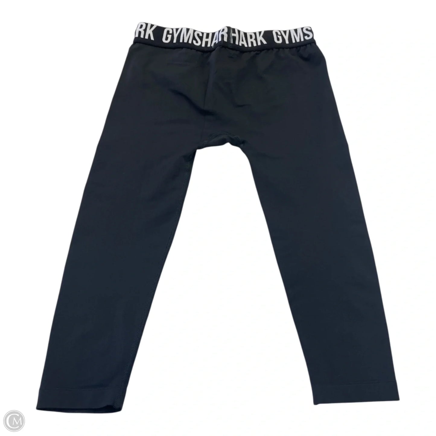 Athletic Pants By Gym Shark In Black, Size: M
