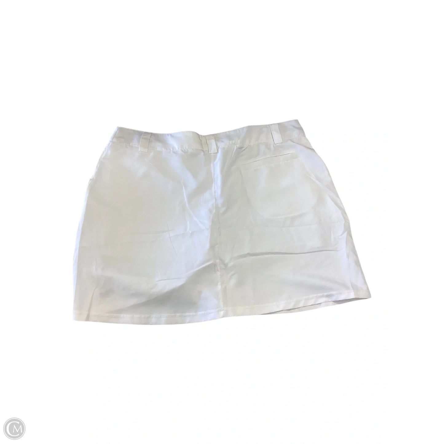 Skort By Fila In White, Size: Xl
