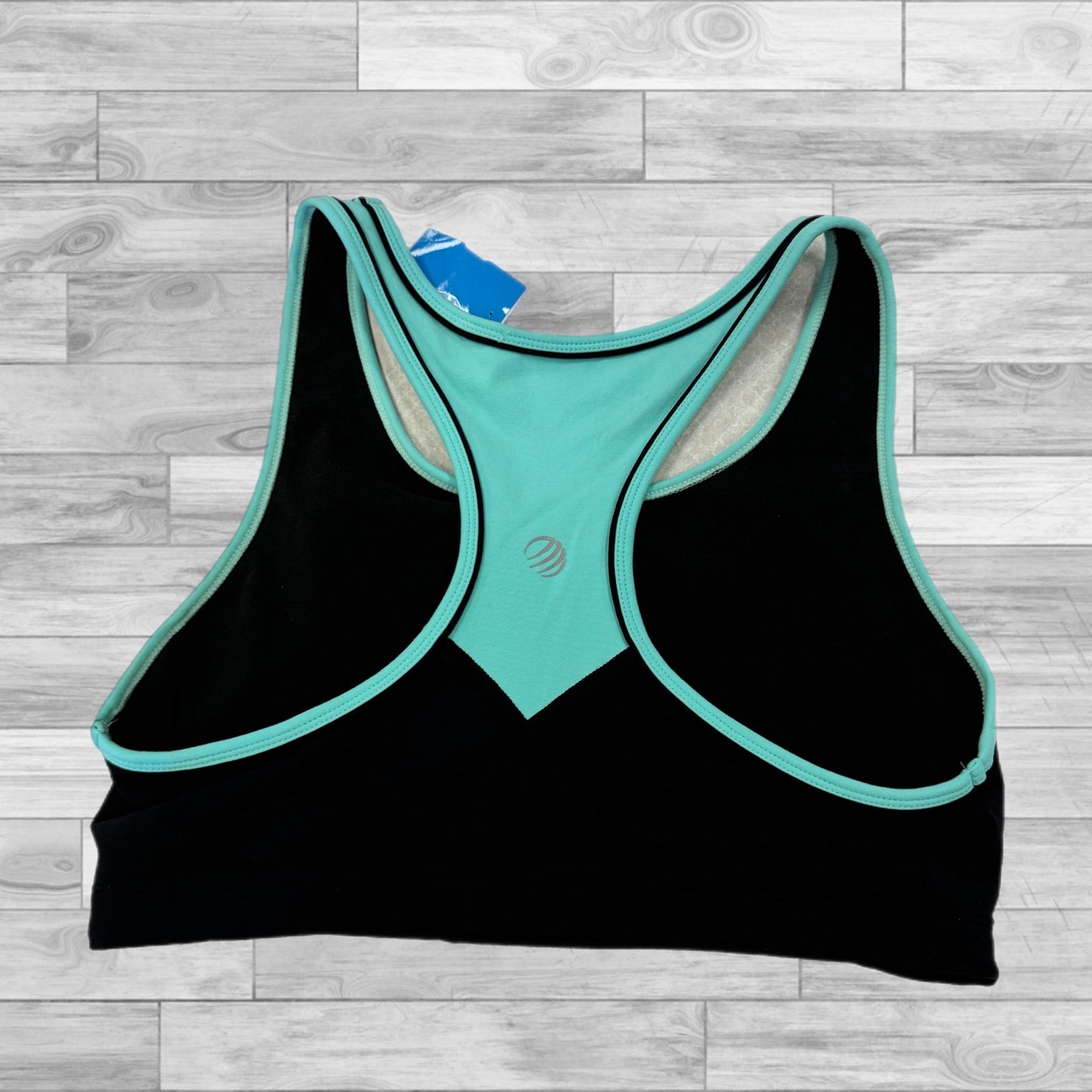 Athletic Bra By Mpg In Black, Size: L