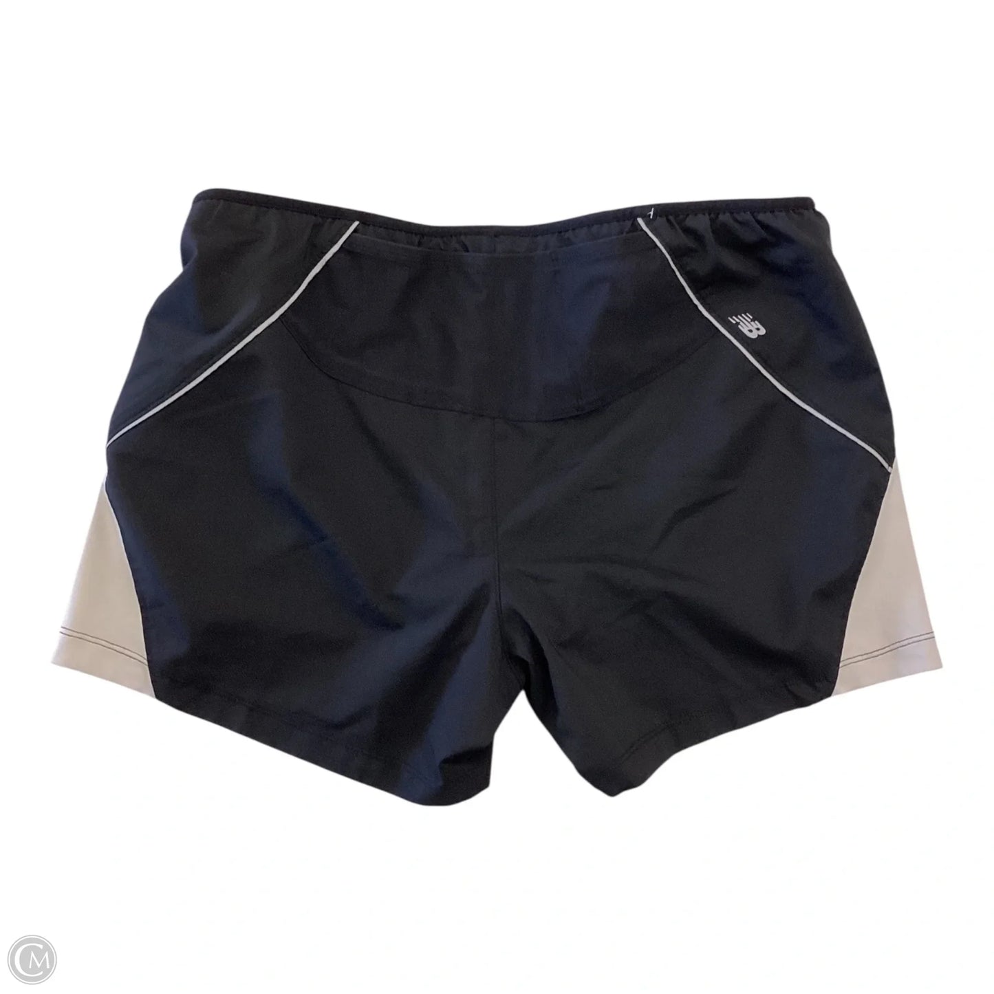 Athletic Shorts By New Balance In Black, Size: L