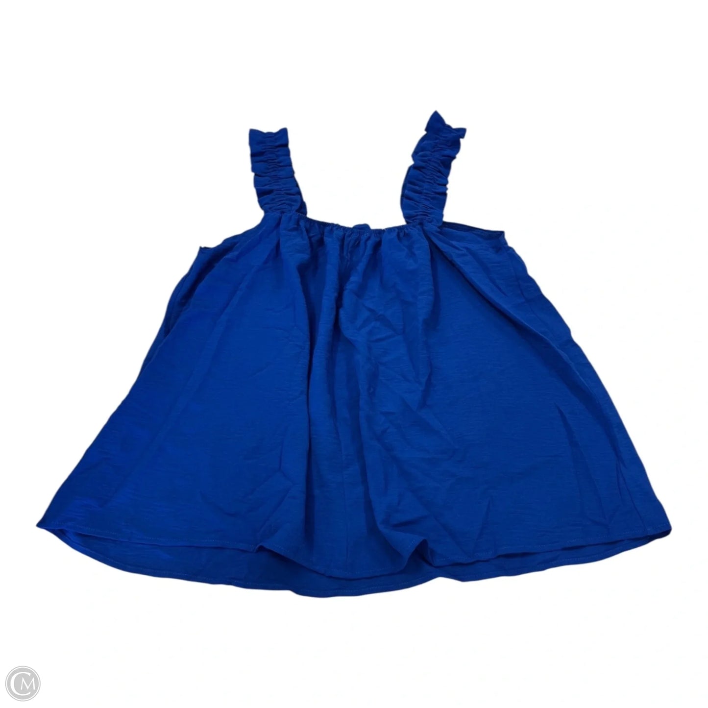 Top Sleeveless By Jodifl In Blue, Size: S