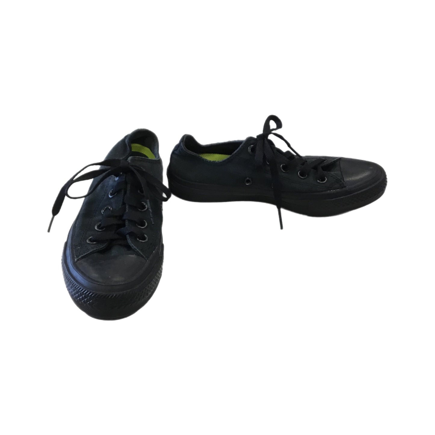 Shoes Sneakers By Converse In Black, Size: 4