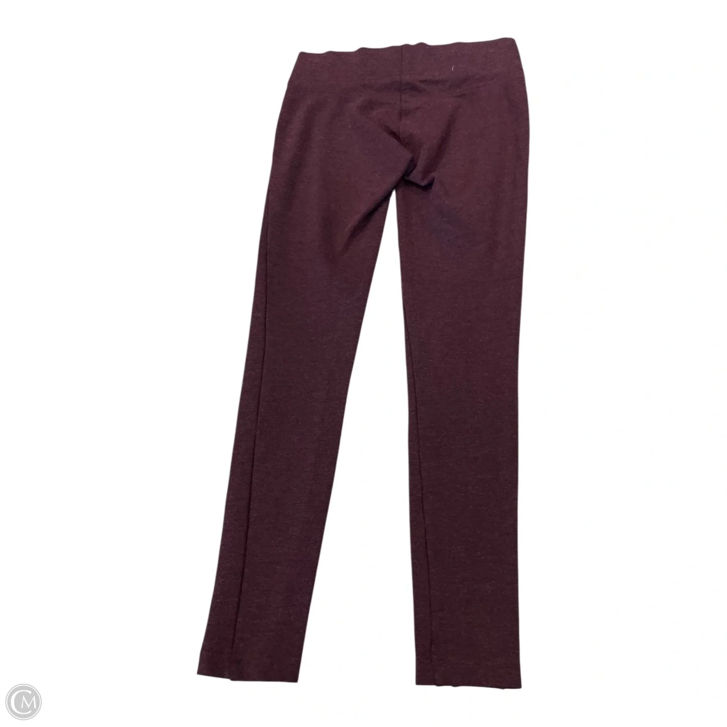Pants Leggings By Loft In Red, Size: Xs