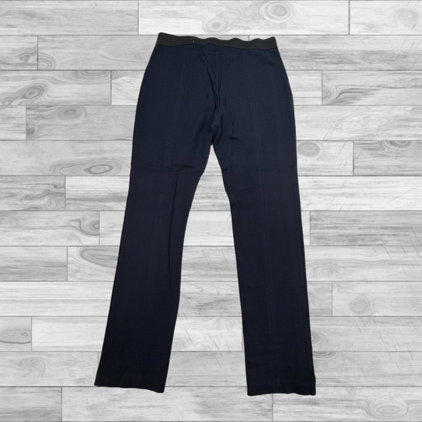 Pants Leggings By Talbots In Navy, Size: L