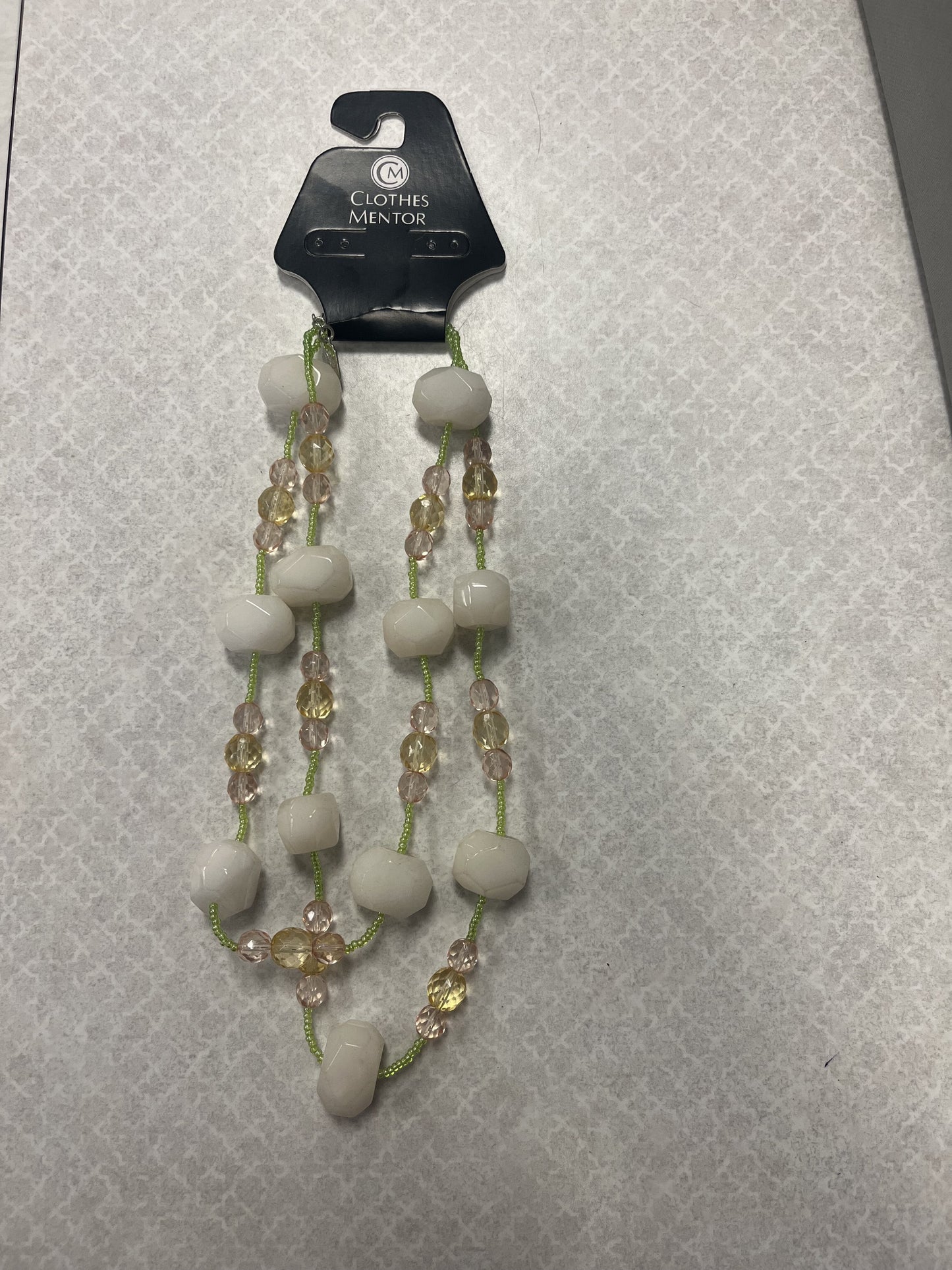 Necklace Layered By Clothes Mentor