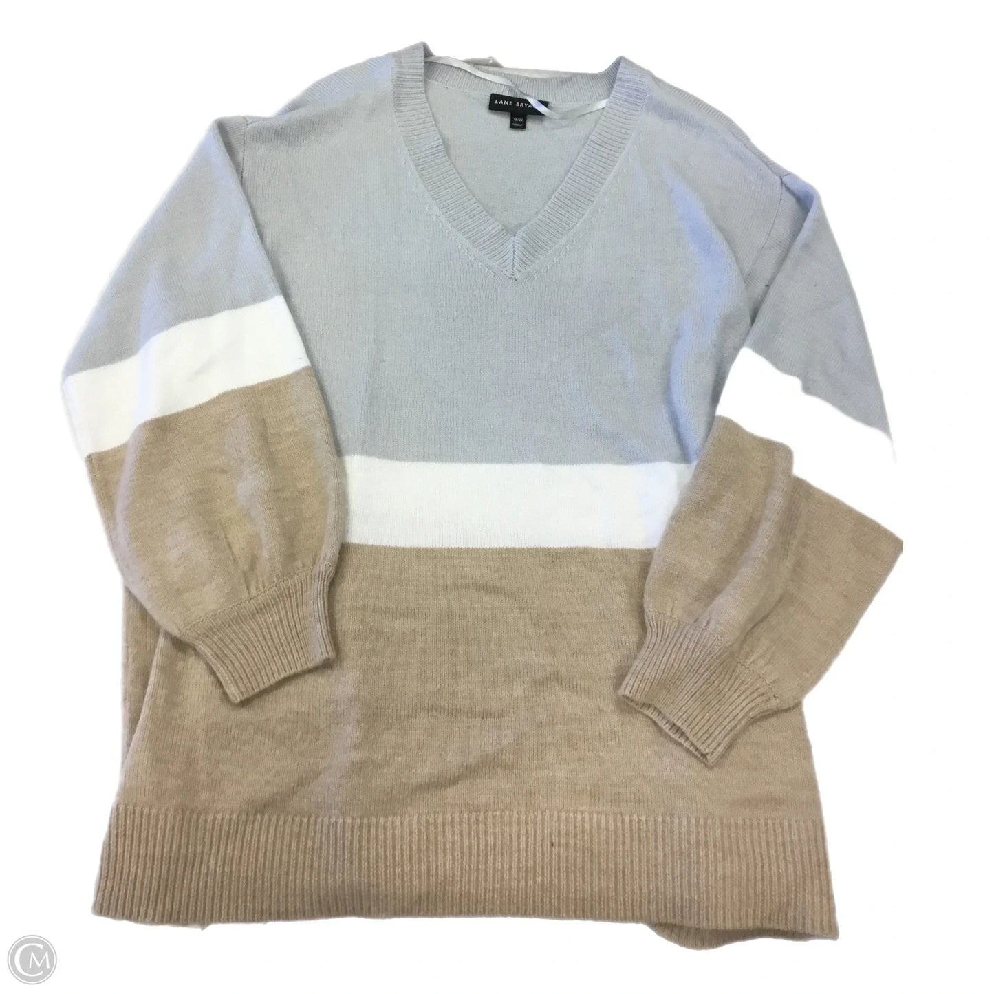 Sweater By Lane Bryant In Multi-colored, Size: 18