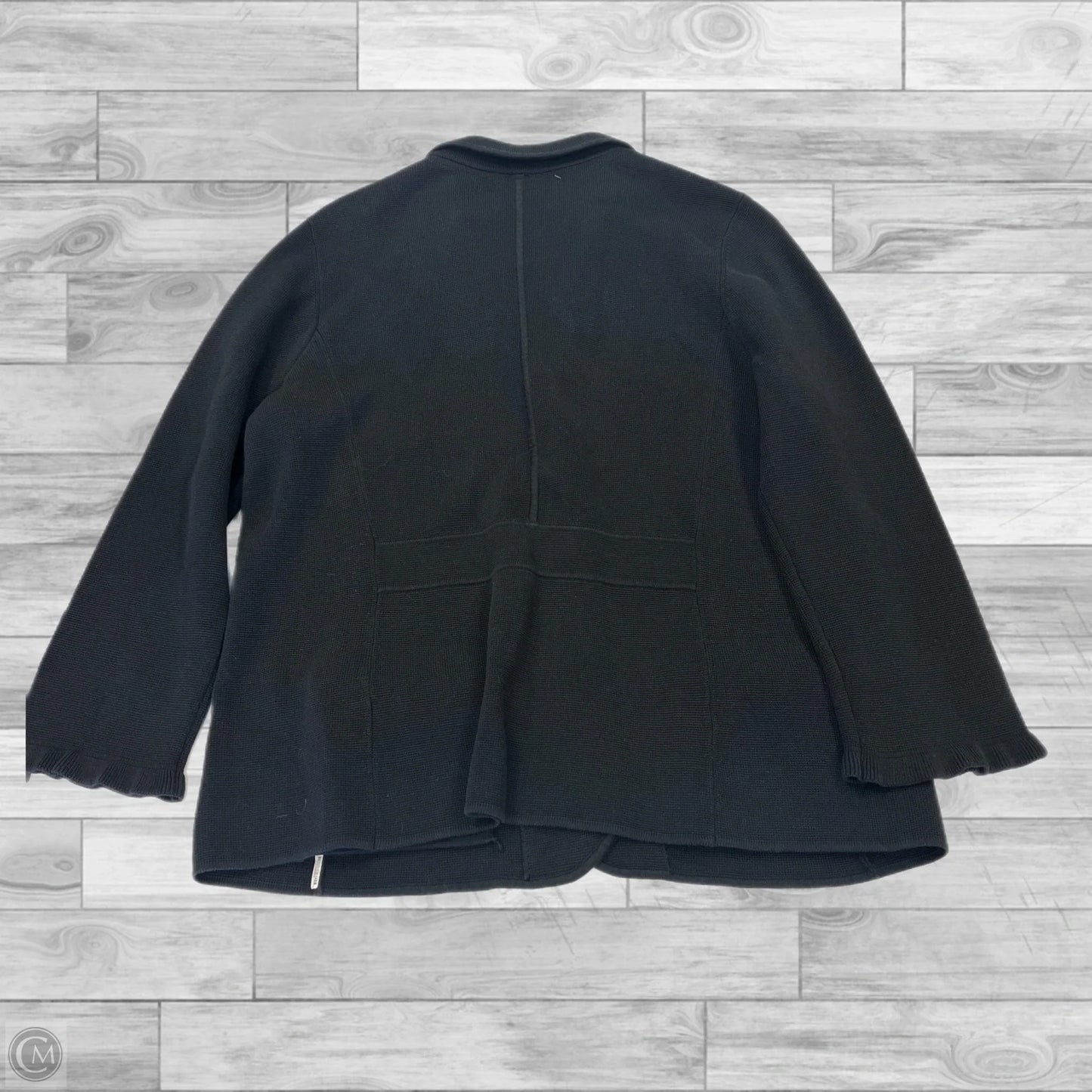 Blazer By Talbots In Black, Size: 1x