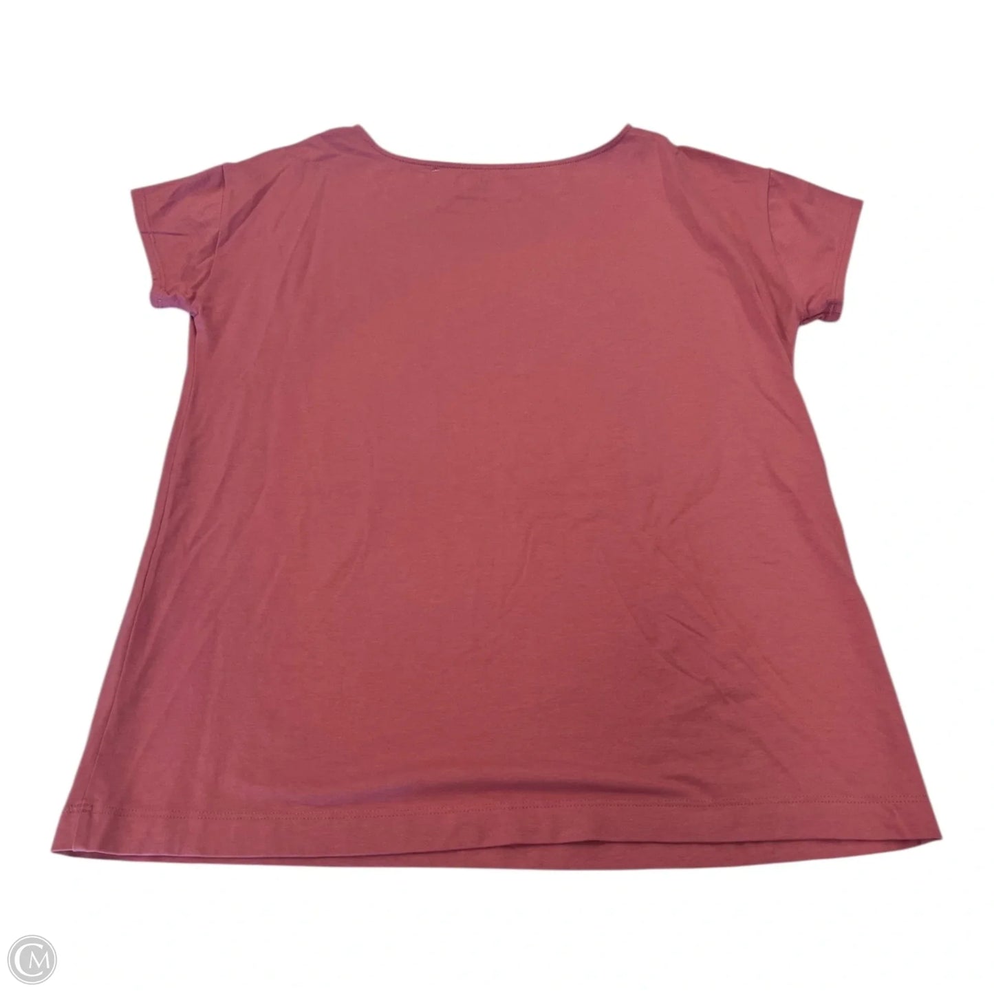 Top Short Sleeve By J. Jill In Pink, Size: Xs