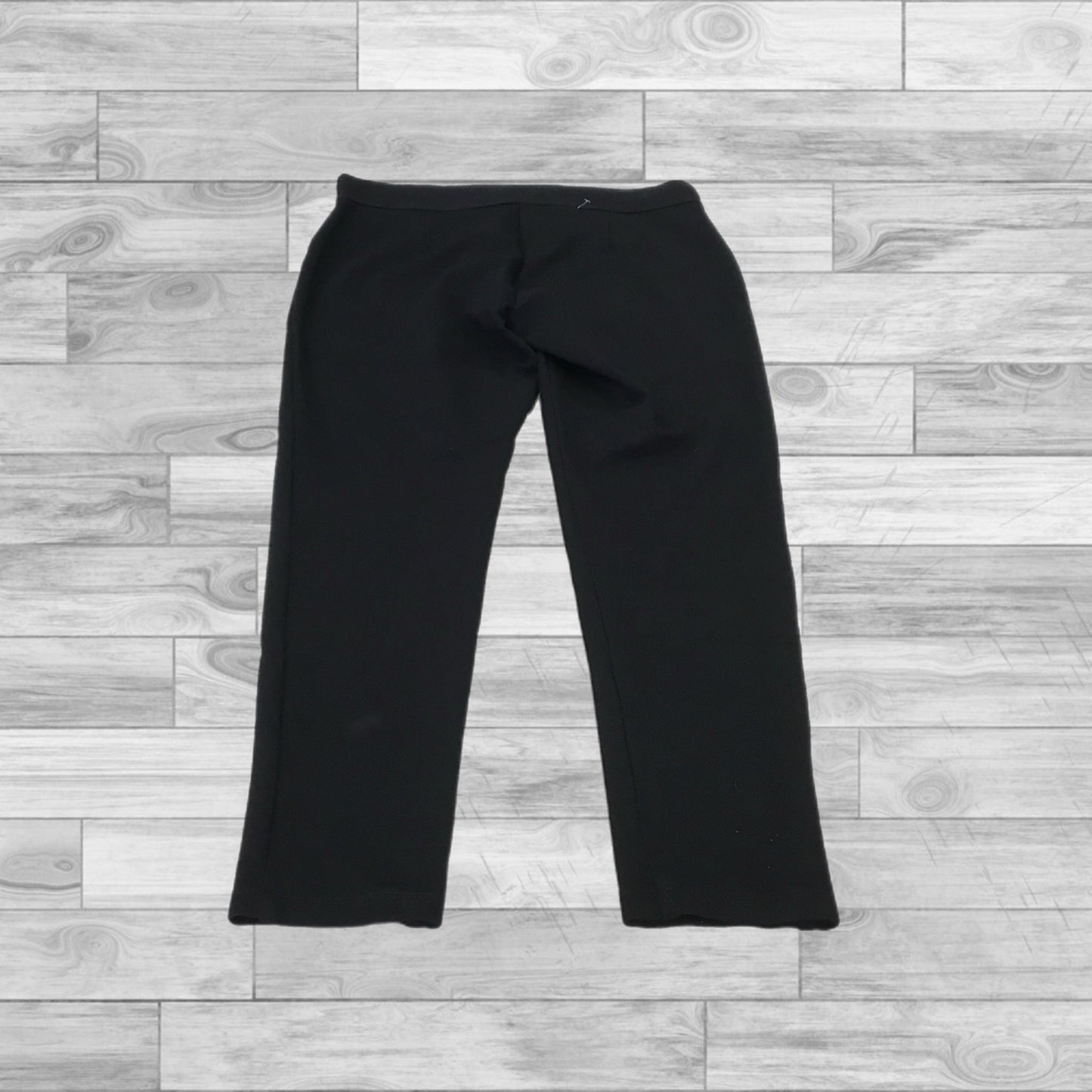 Capris By Loft In Black, Size: Petite Small