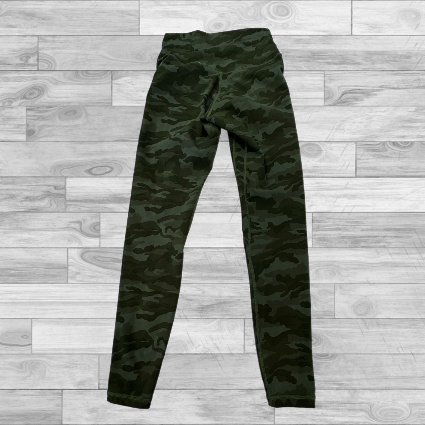 Athletic Leggings By Cmc In Camoflauge, Size: S