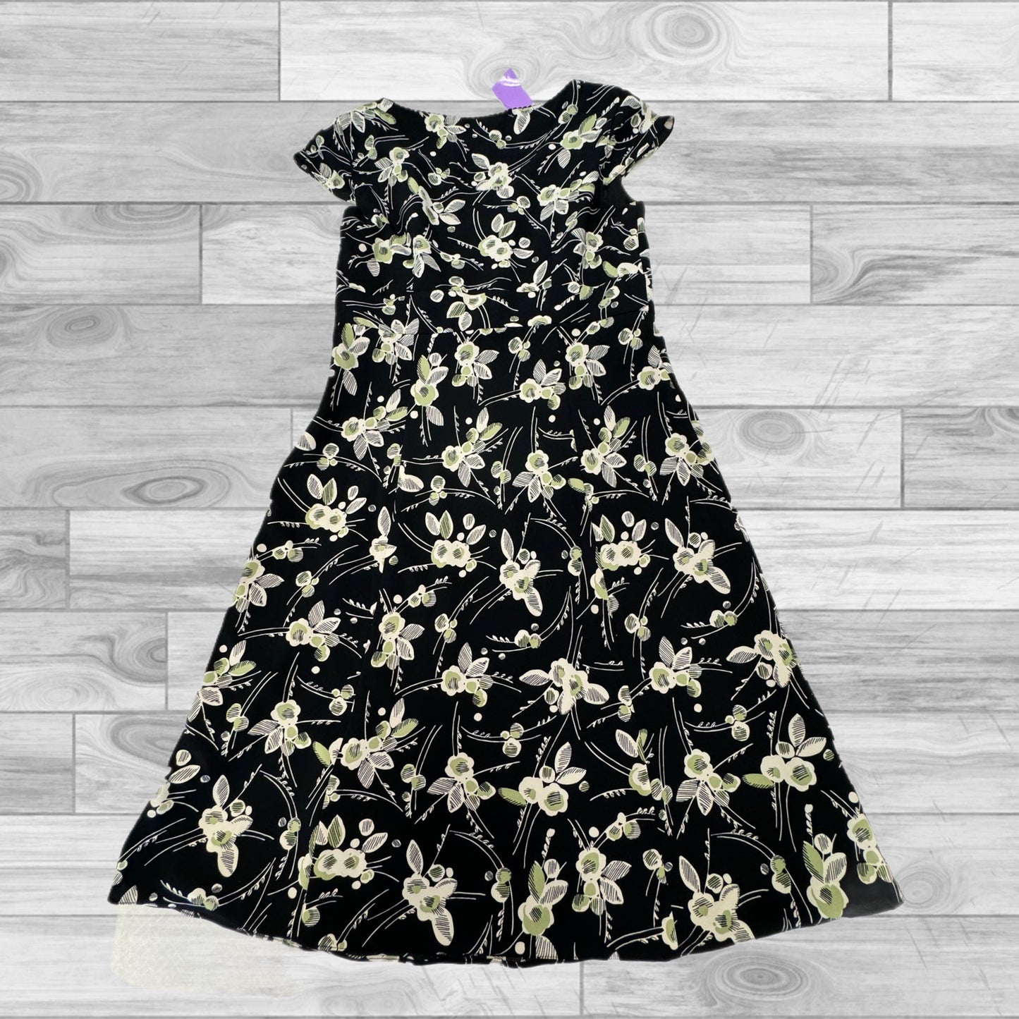 Black Dress Casual Short Loft, Size 6