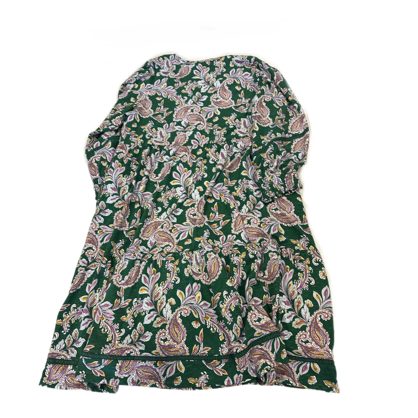 Dress Casual Midi By Cmc Size: Petite Xl