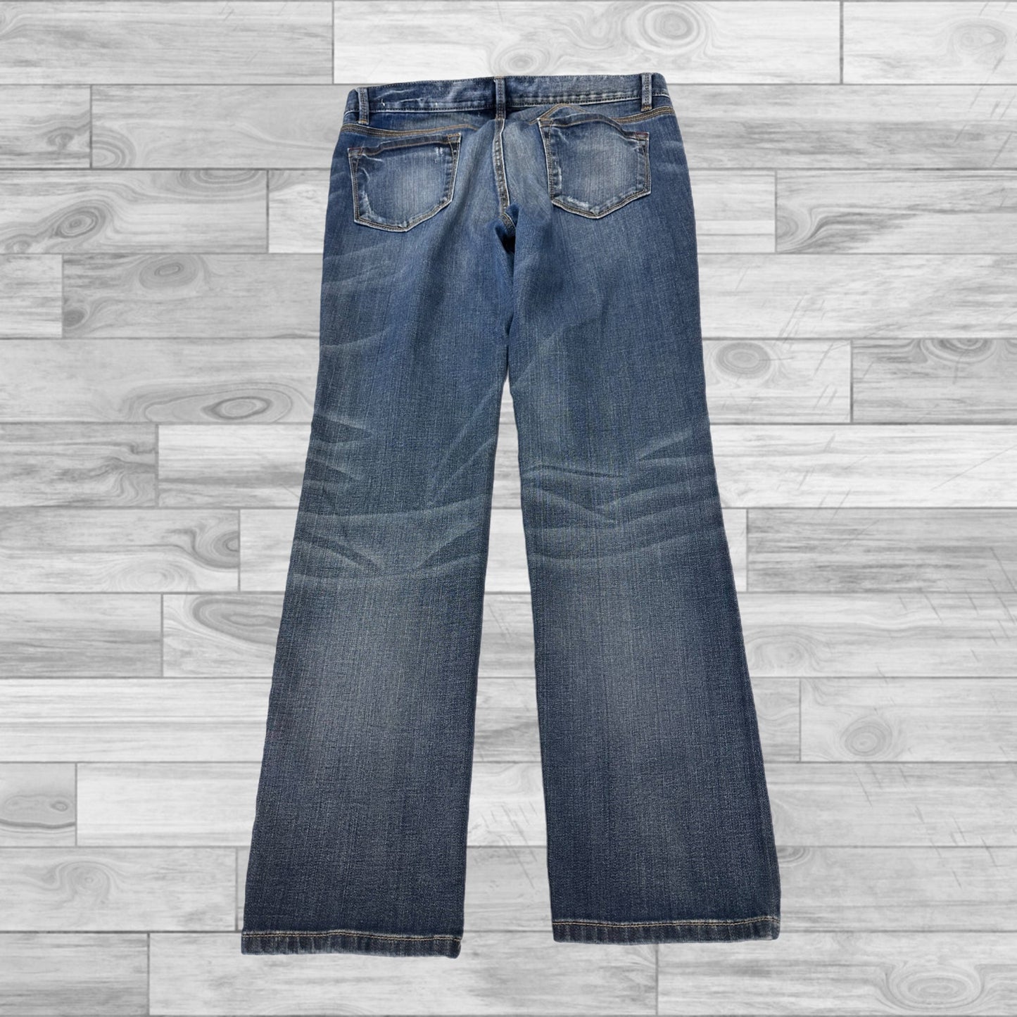 Denim Blue Jeans Skinny Loft, Size 14