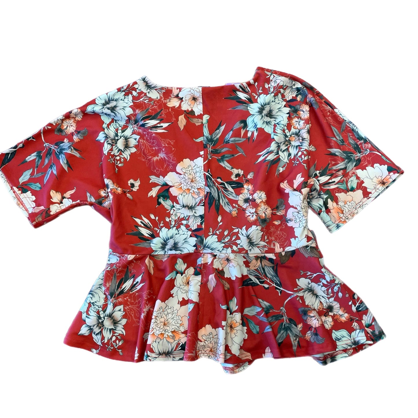 Top Short Sleeve By City Chic Size: L