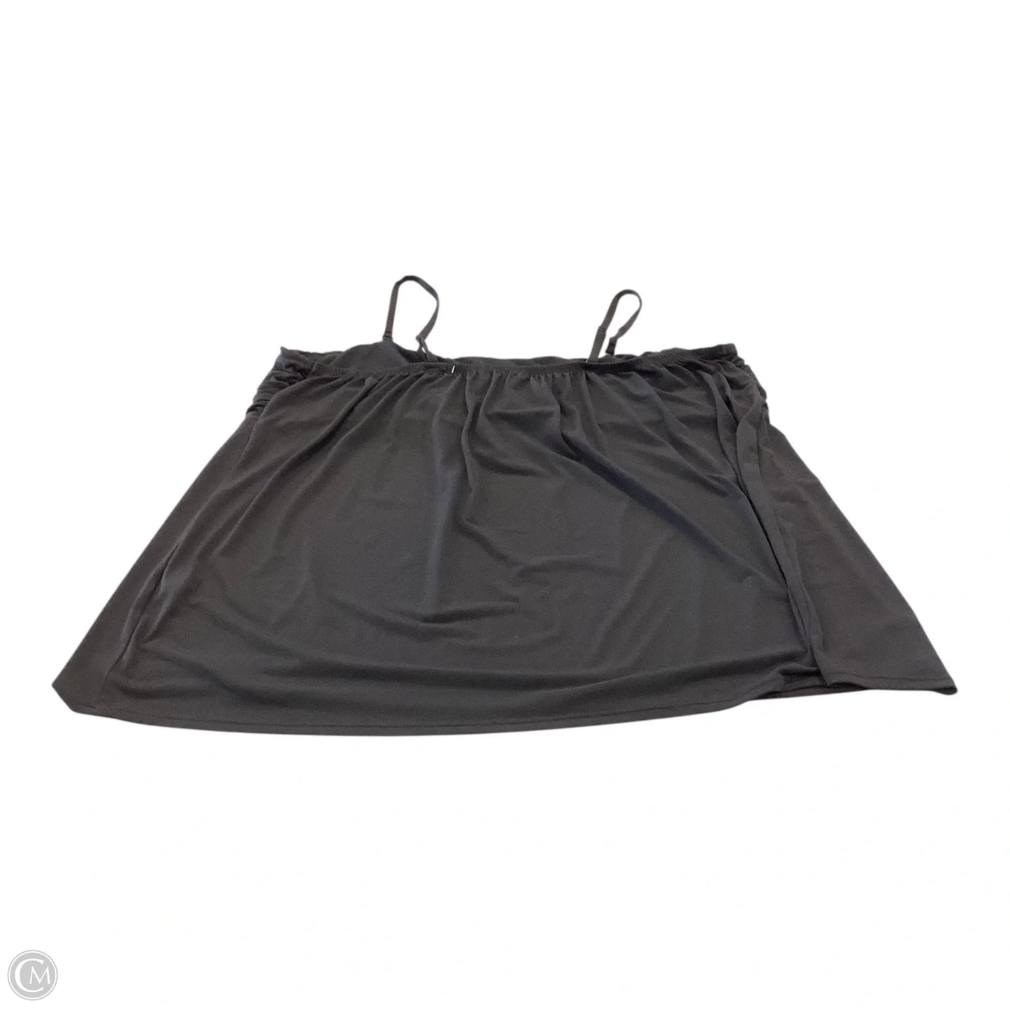 Top Sleeveless By Lane Bryant In Black, Size: 3x