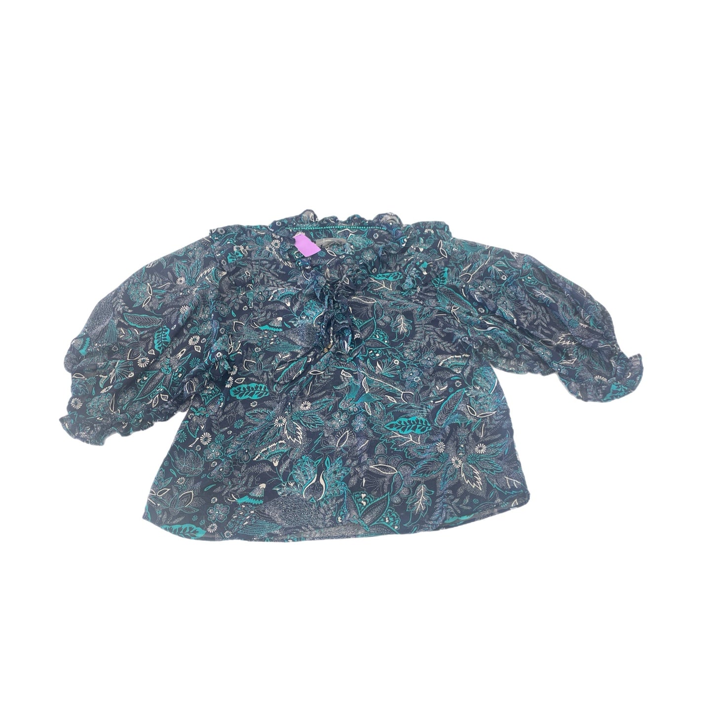 Top 3/4 Sleeve By Anthropologie Size: Xs