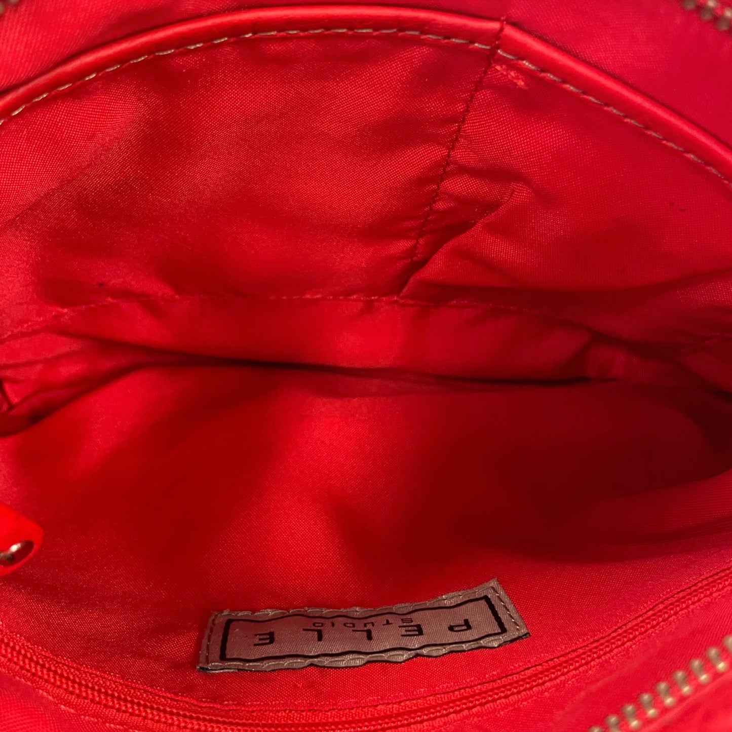 Crossbody Leather By Clothes Mentor, Size: Medium