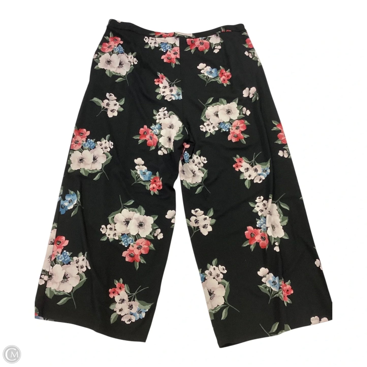Capris By J. Jill In Floral Print, Size: Xl