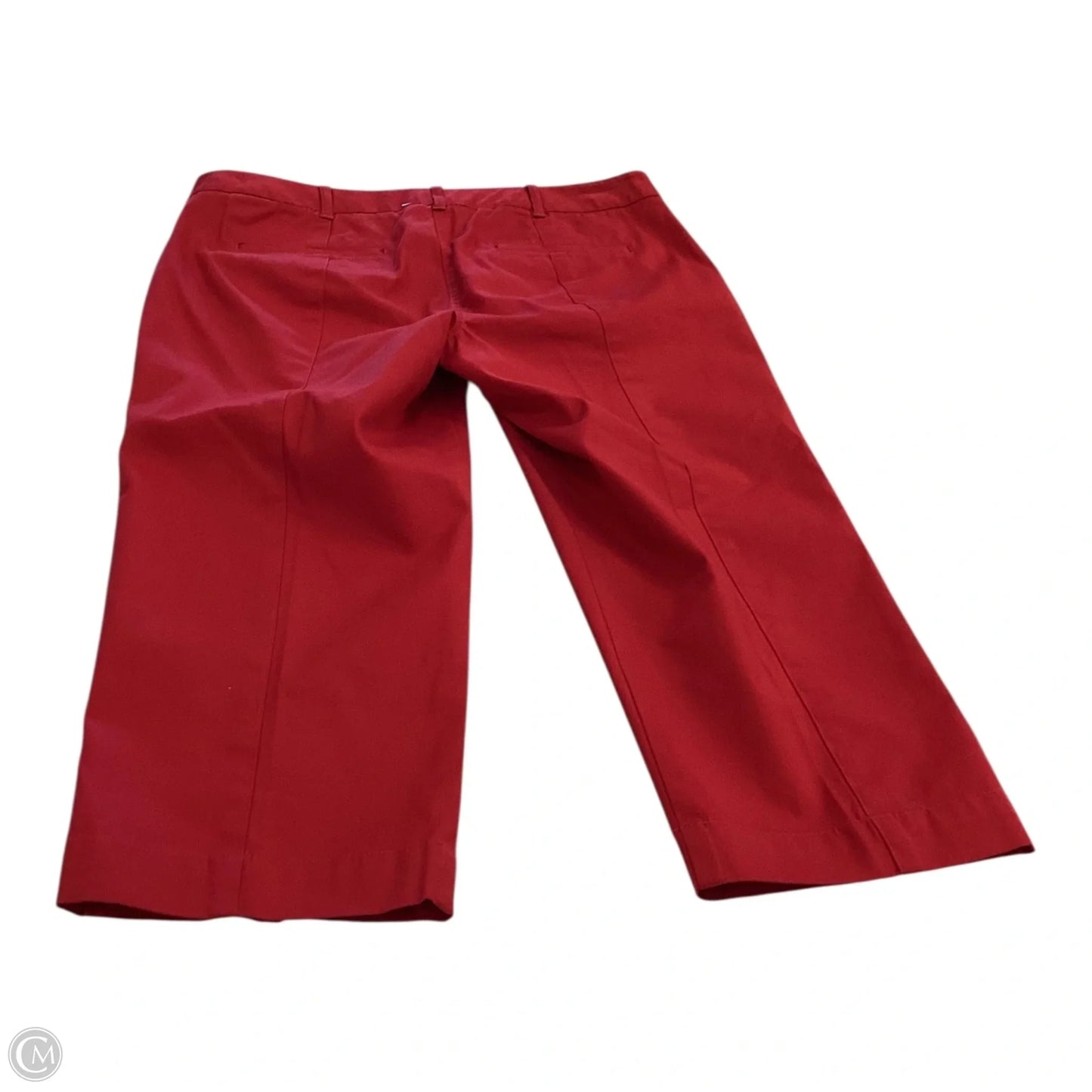 Capris By Talbots In Red, Size: 4p