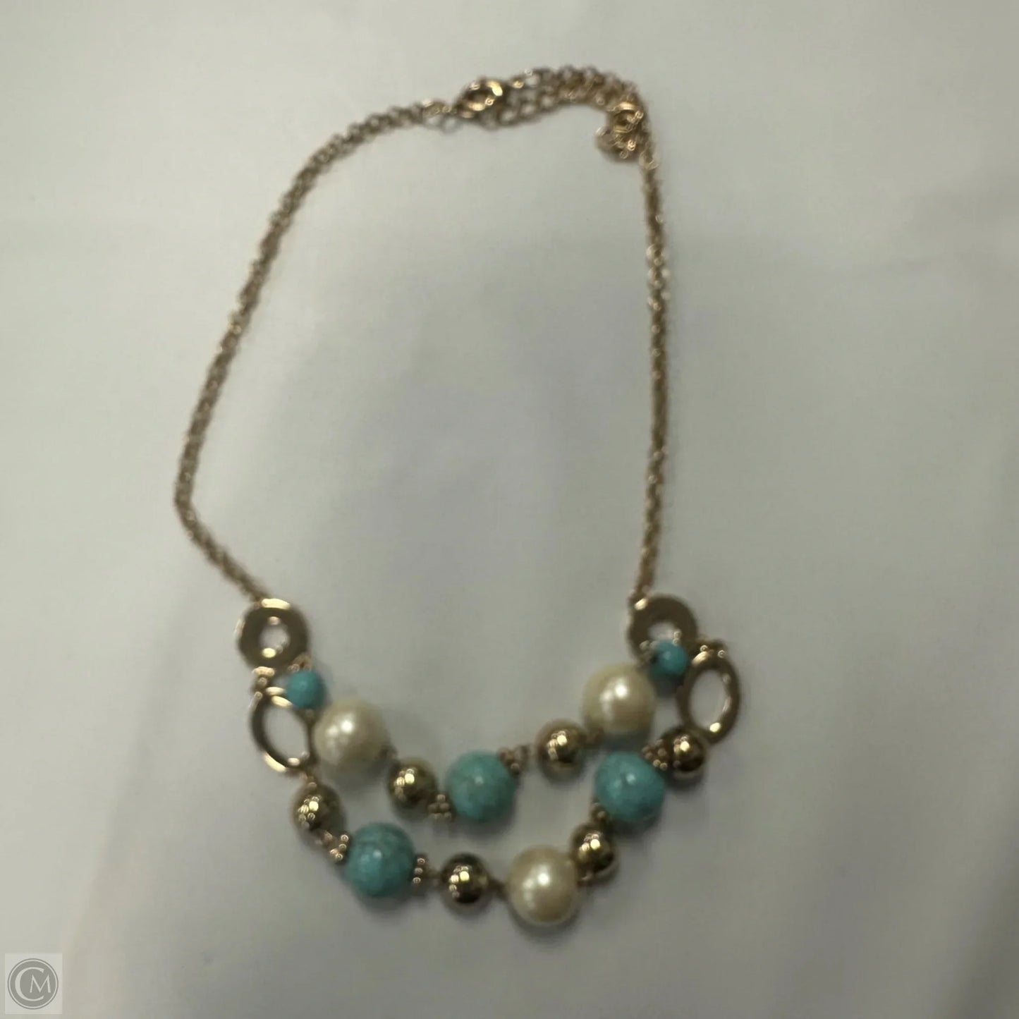 Necklace Layered By Clothes Mentor