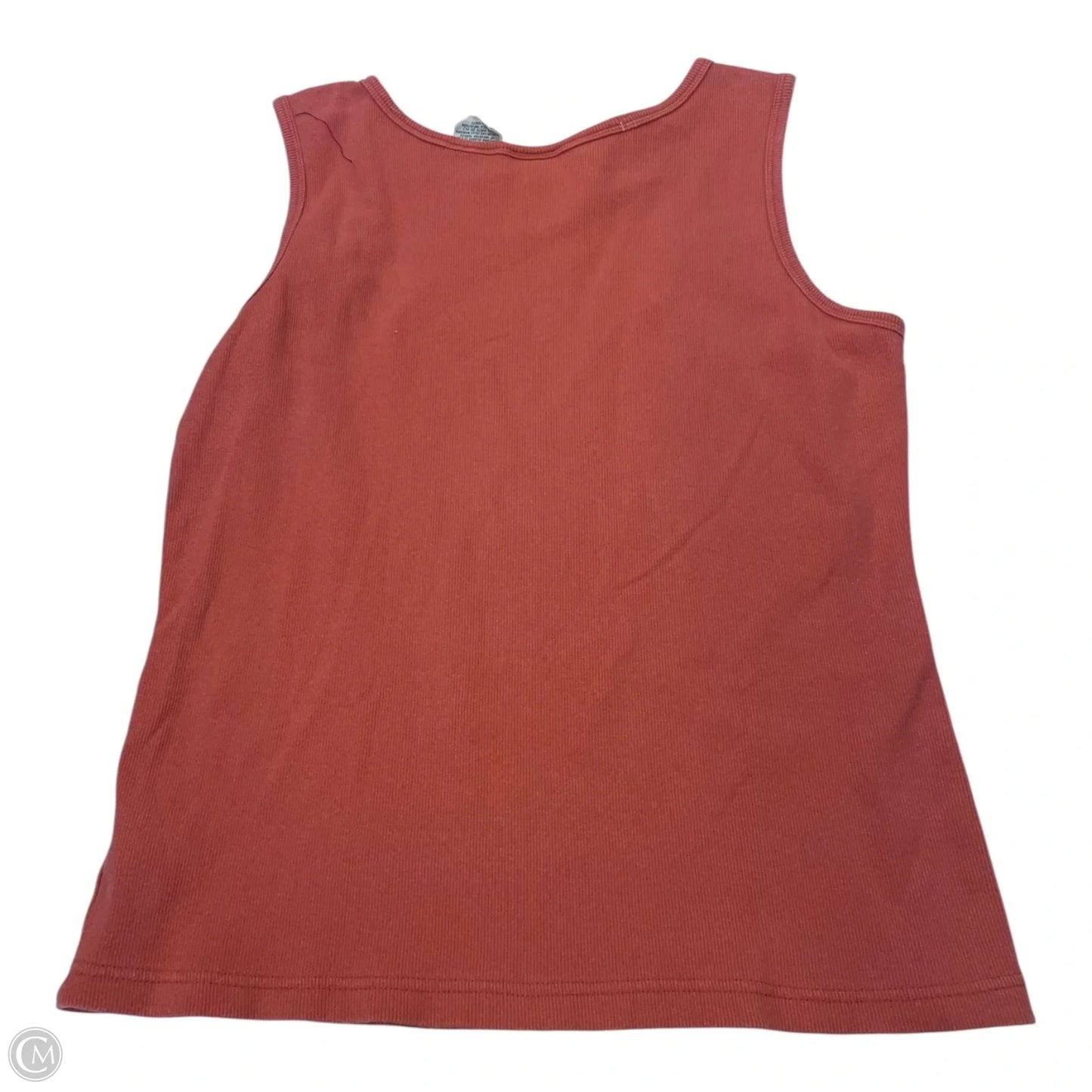 Tank Top By St Johns Bay In Orange, Size: M