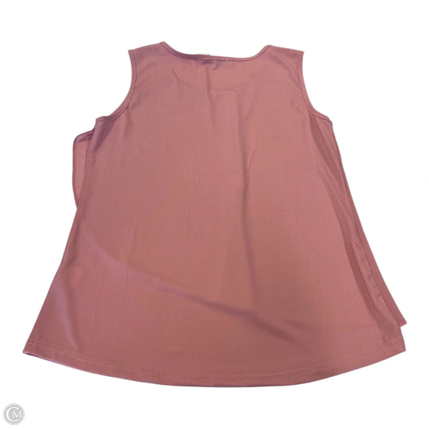 Top Sleeveless By Clothes Mentor In Pink, Size: M