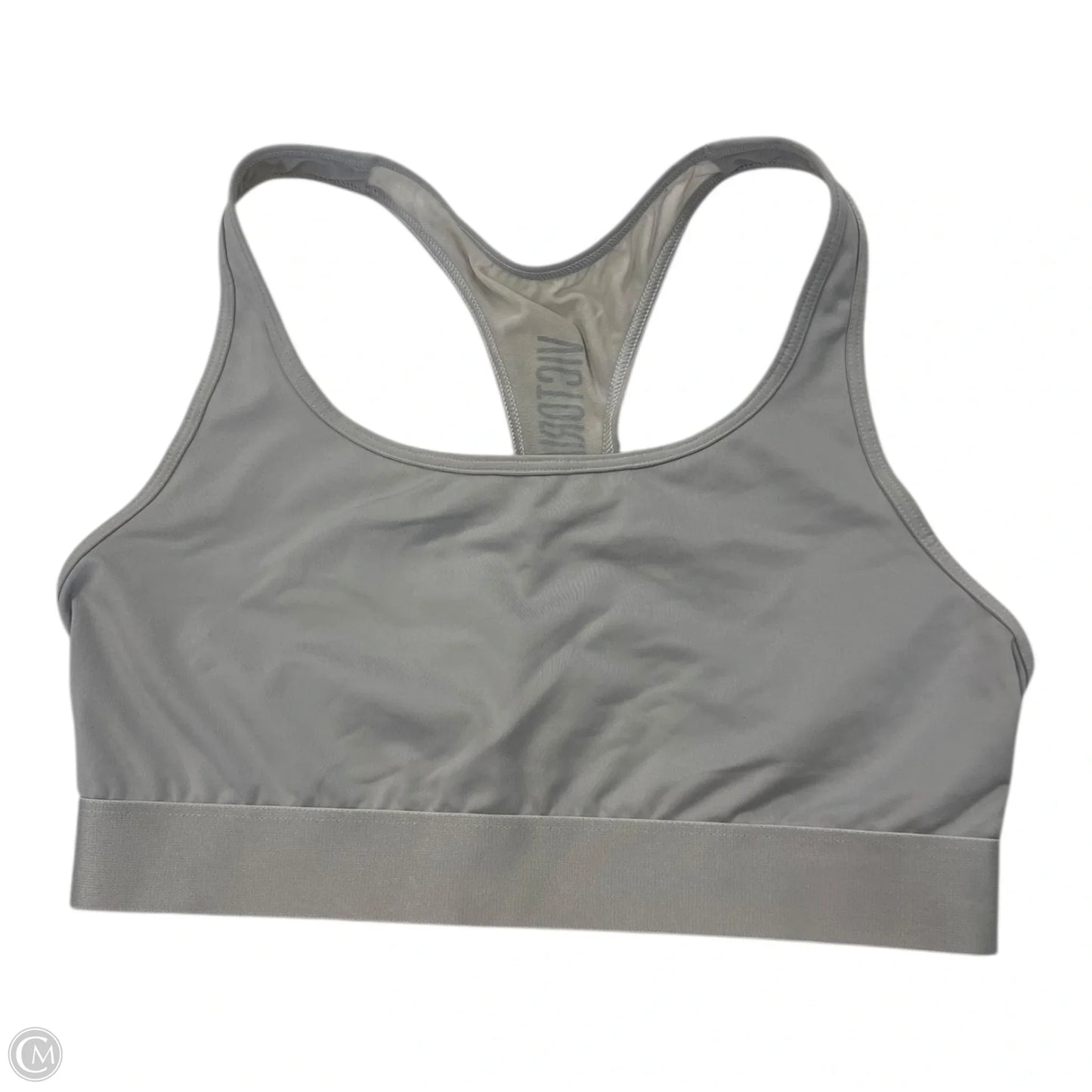 Athletic Bra By Victorias Secret In Grey, Size: M
