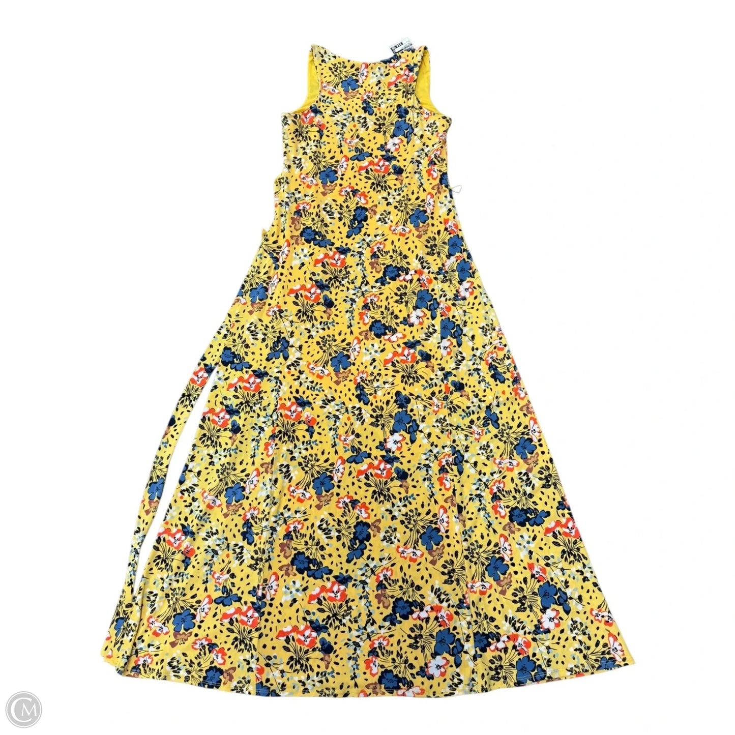 Dress Casual Maxi By Jones New York In Floral Print, Size: S