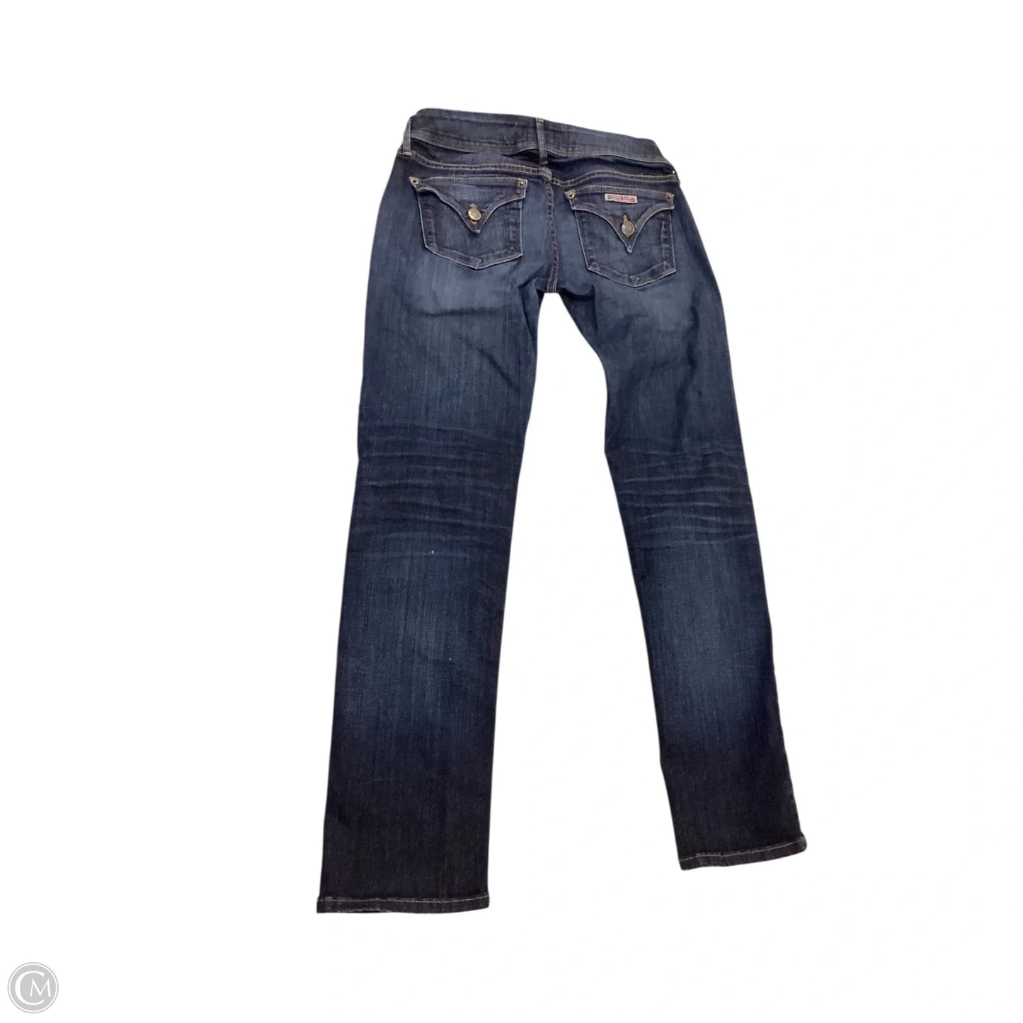 Jeans Skinny By Hudson In Navy, Size: 26