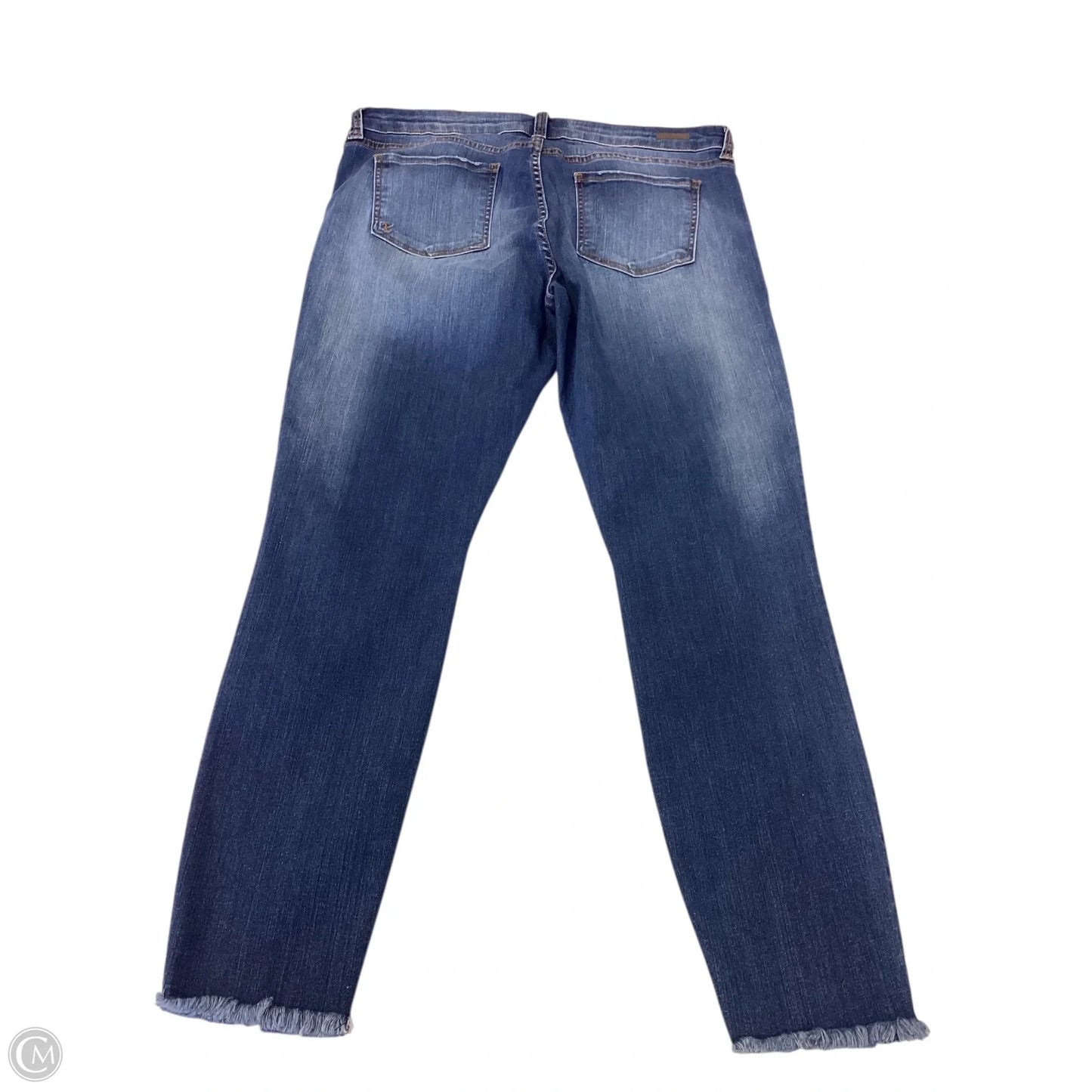 Capris By Simply Vera In Navy, Size: 6p