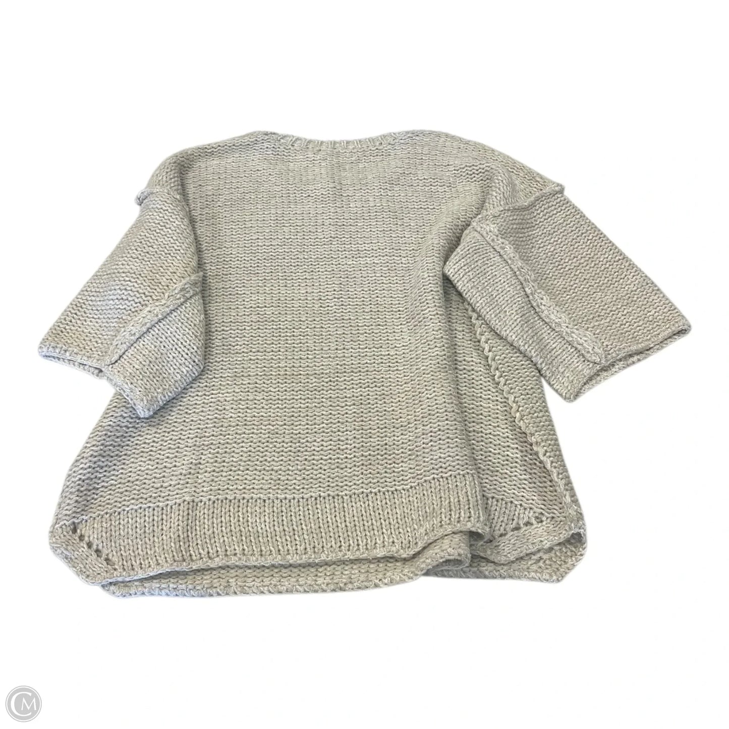 Sweater By Easel In Cream, Size: M