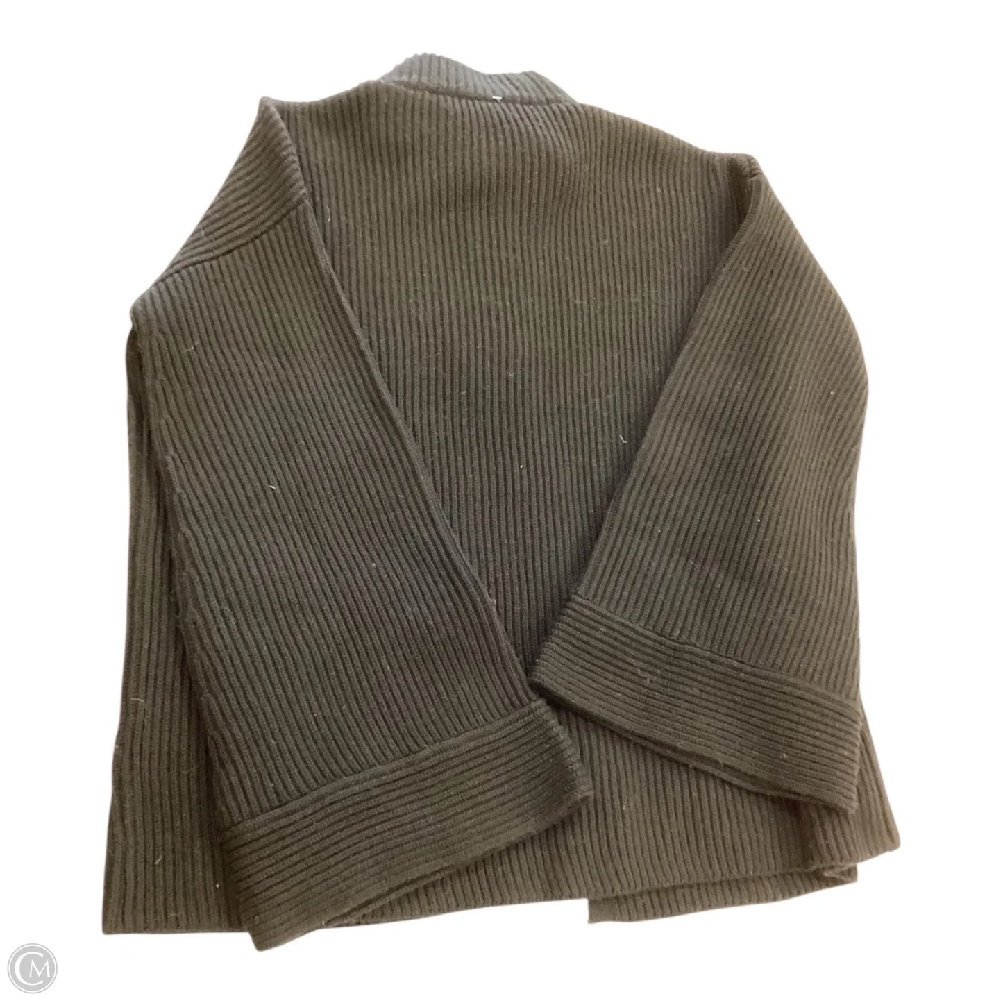 Sweater Cardigan By Polo Ralph Lauren In Black, Size: M