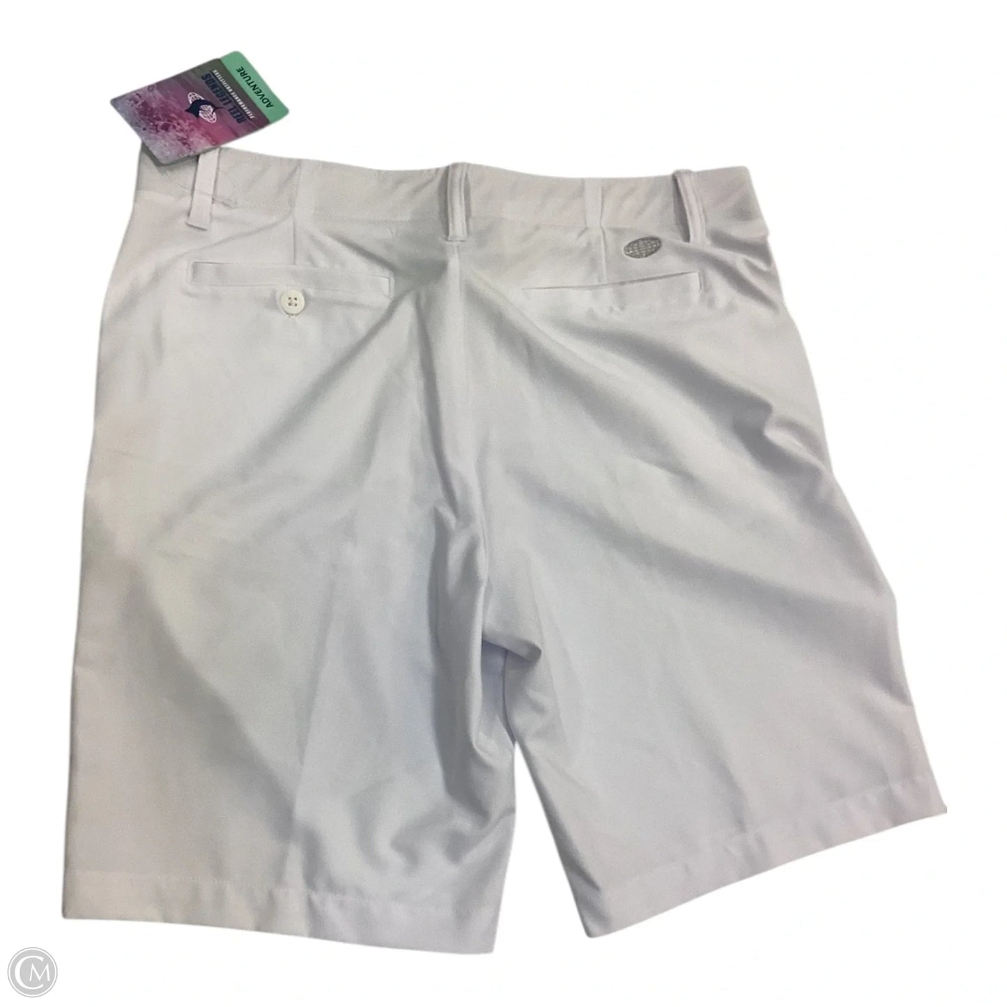 Shorts By Reel Legends In White, Size: 10