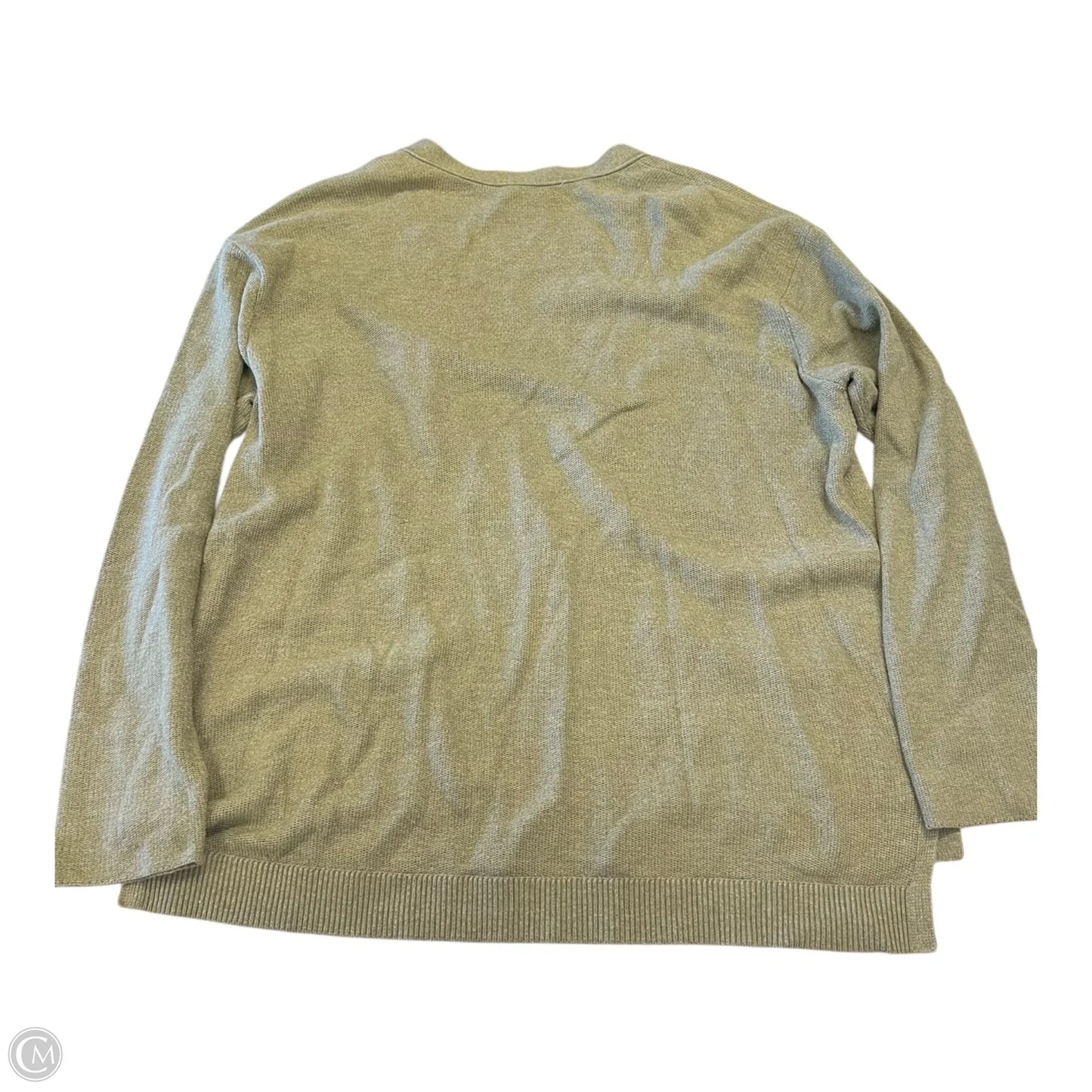 Cardigan By J. Jill In Green, Size: L