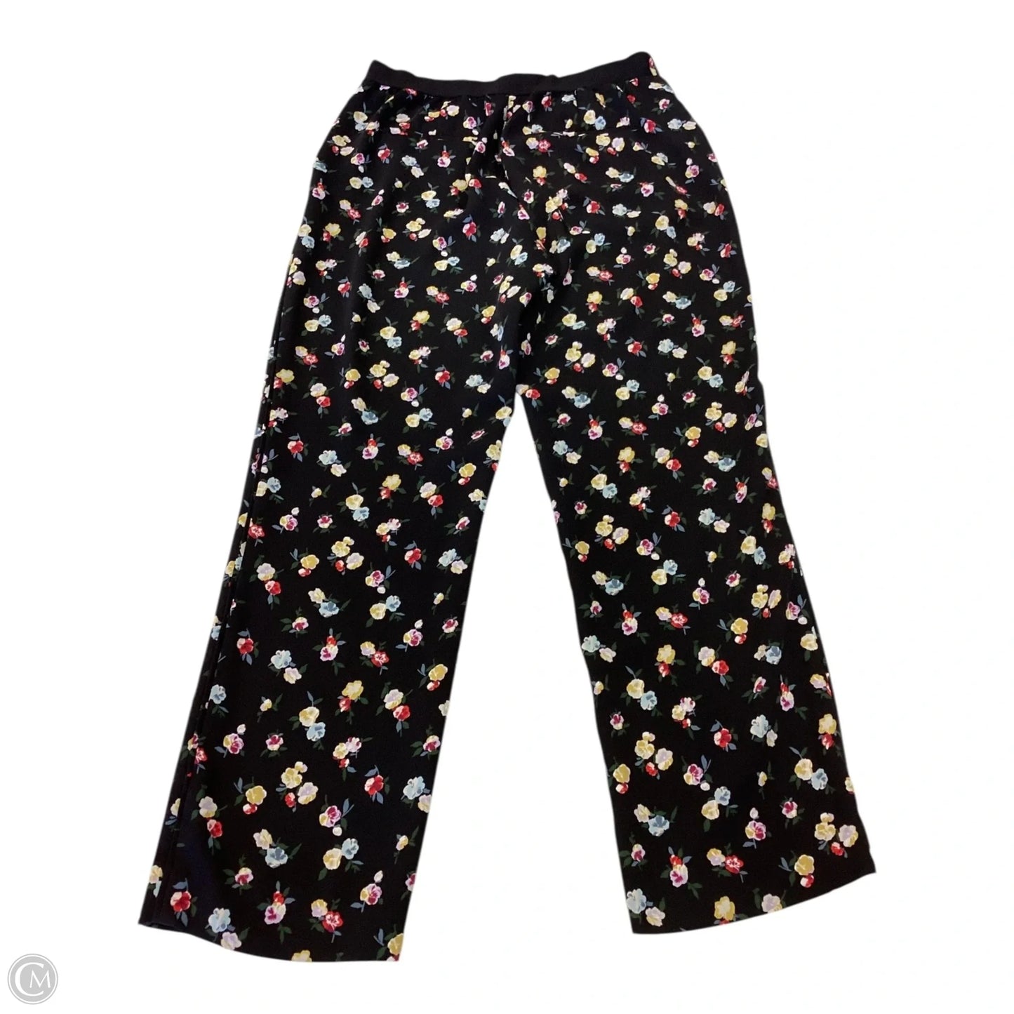 Pants Other By Ann Taylor In Floral Print, Size: M