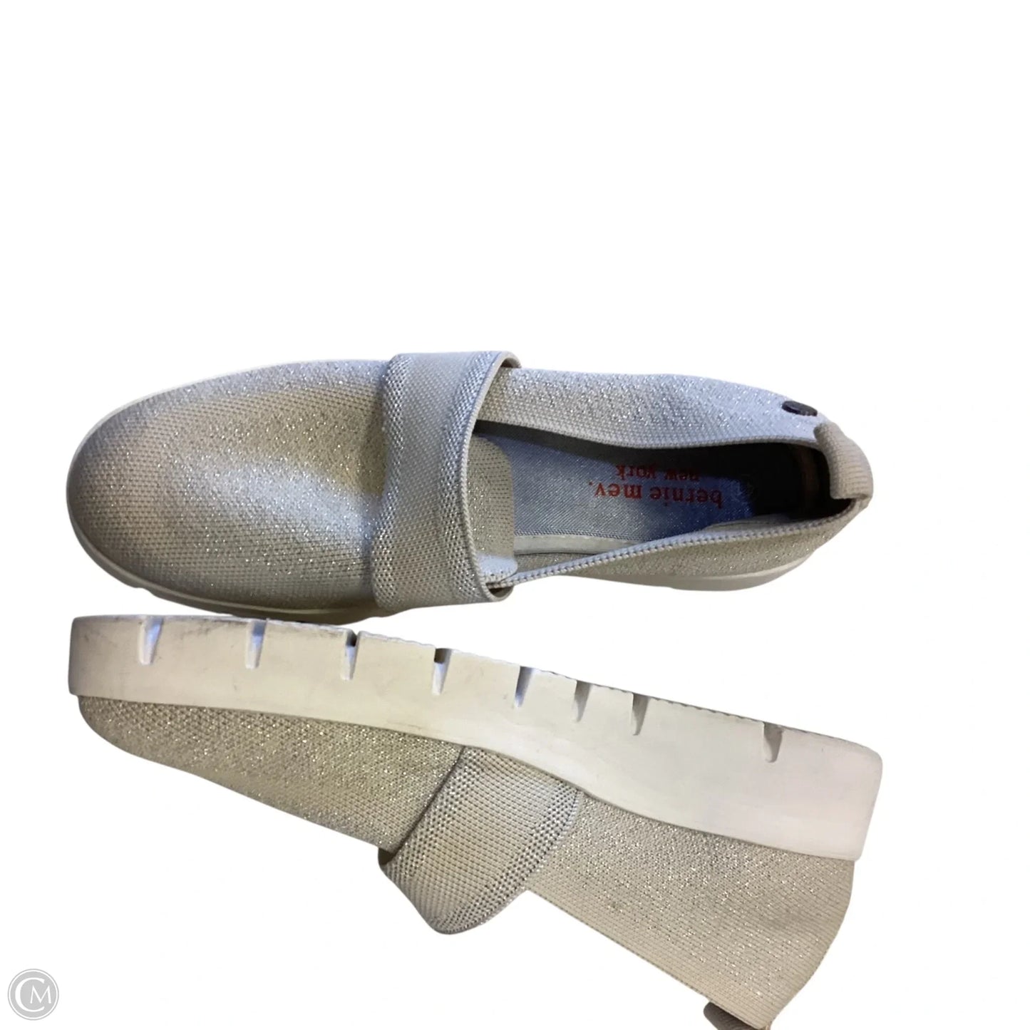 Shoes Sneakers By Bernie Mev In Tan, Size: 10