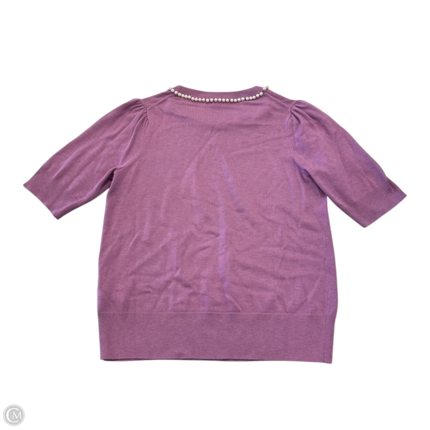 Top Short Sleeve Designer By Kate Spade In Purple, Size: M