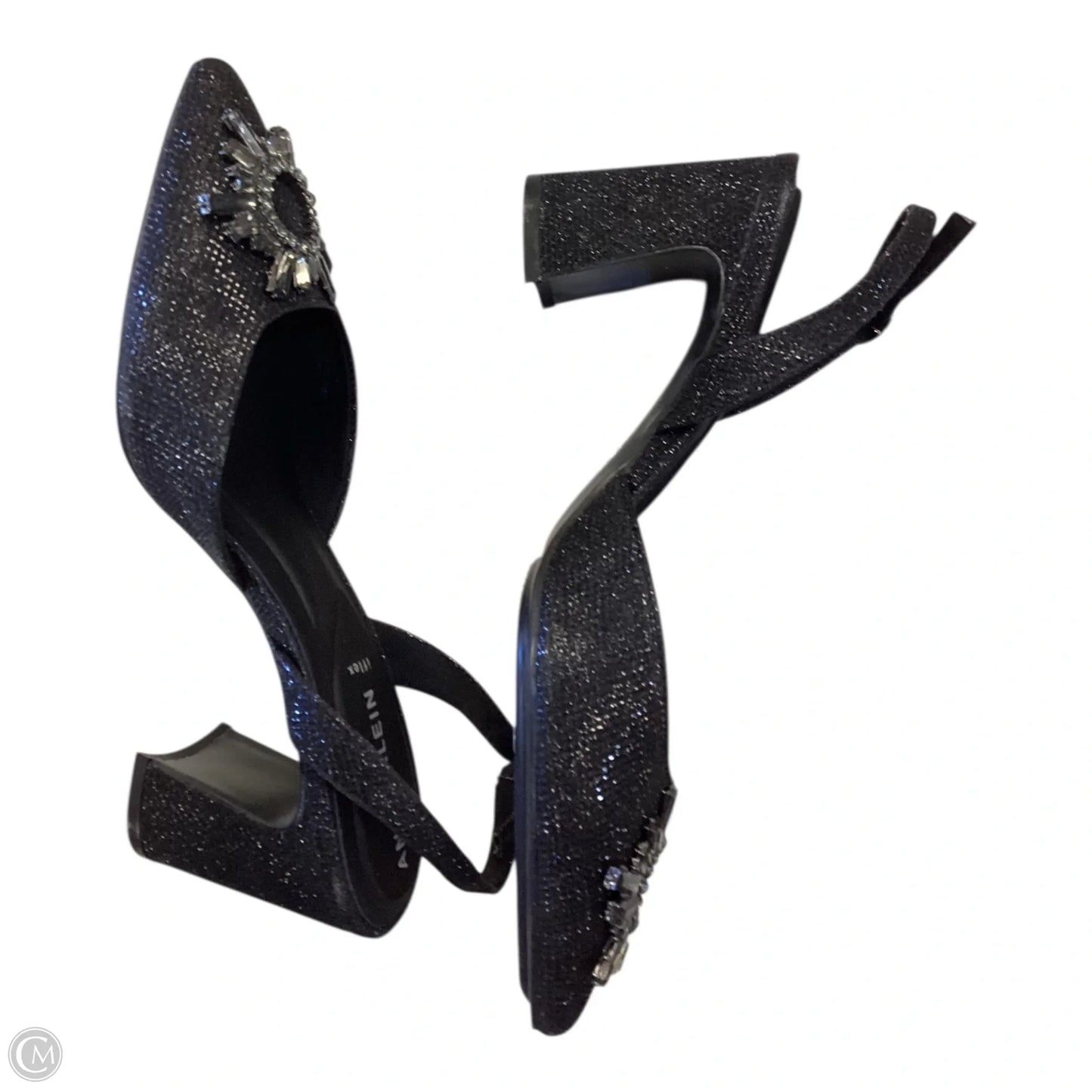 Shoes Heels Block By Anne Klein In Black, Size: 7.5