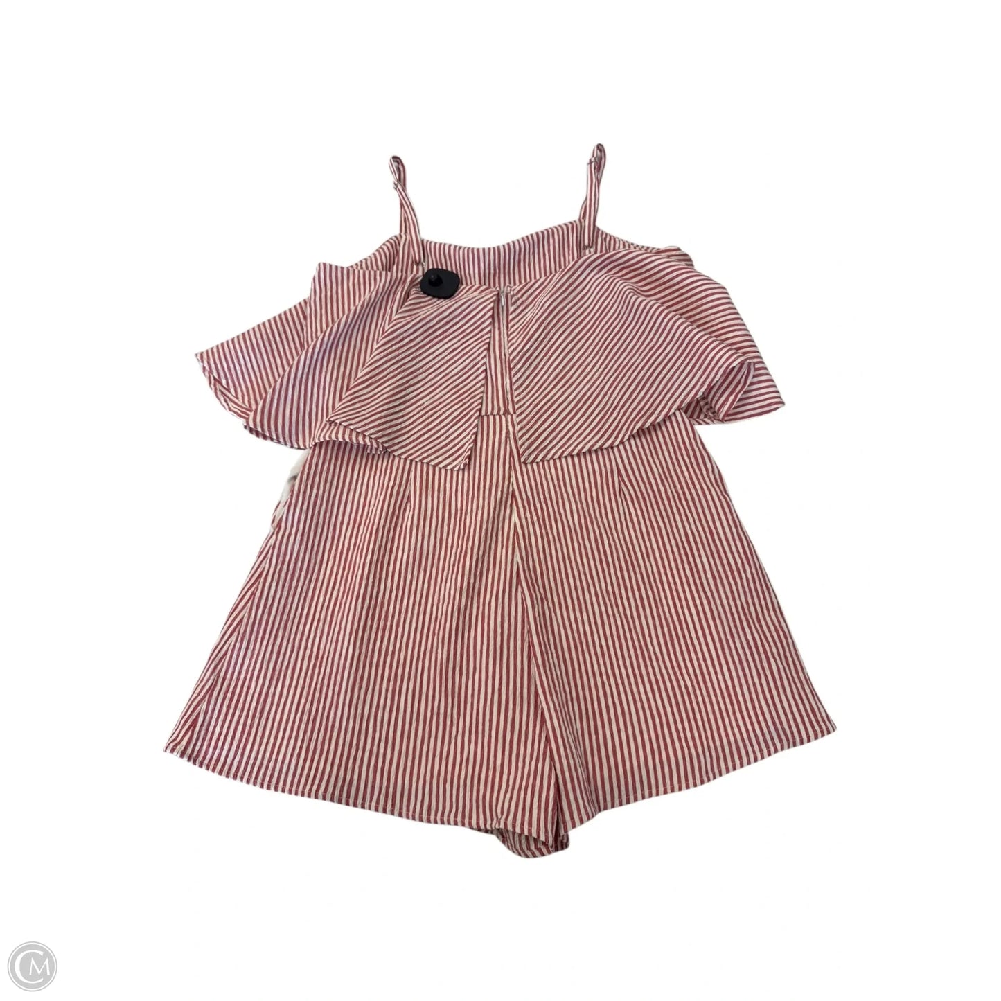 Romper By Gilli In Striped Pattern, Size: L