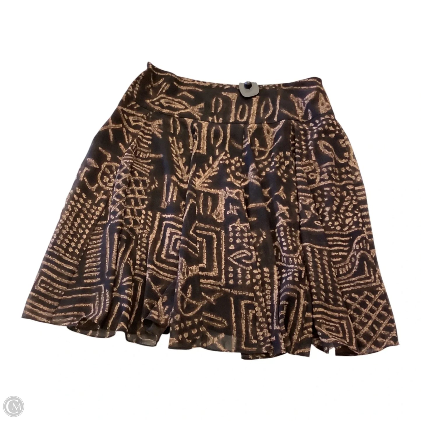 Skirt Mini & Short By Chaps In Brown, Size: 10