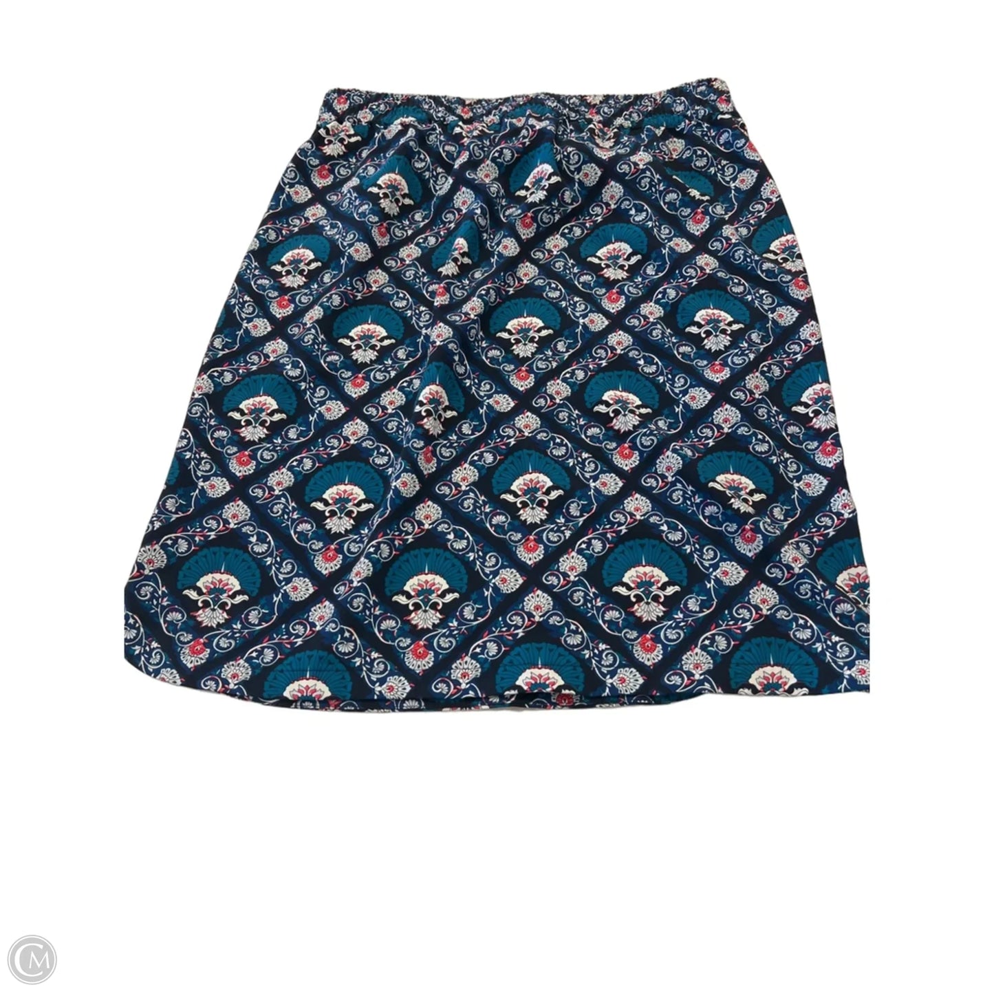Skirt Mini & Short By Loft In Floral Print, Size: M