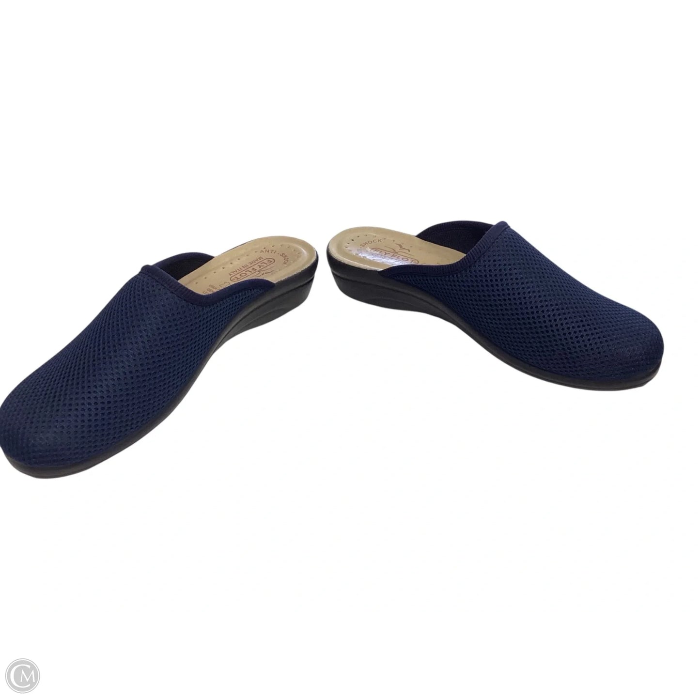 Shoes Flats By Clothes Mentor In Navy, Size: 6