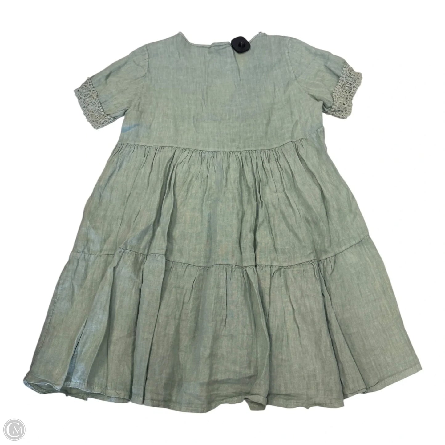 Dress Casual Short By Clothes Mentor In Aqua, Size: S