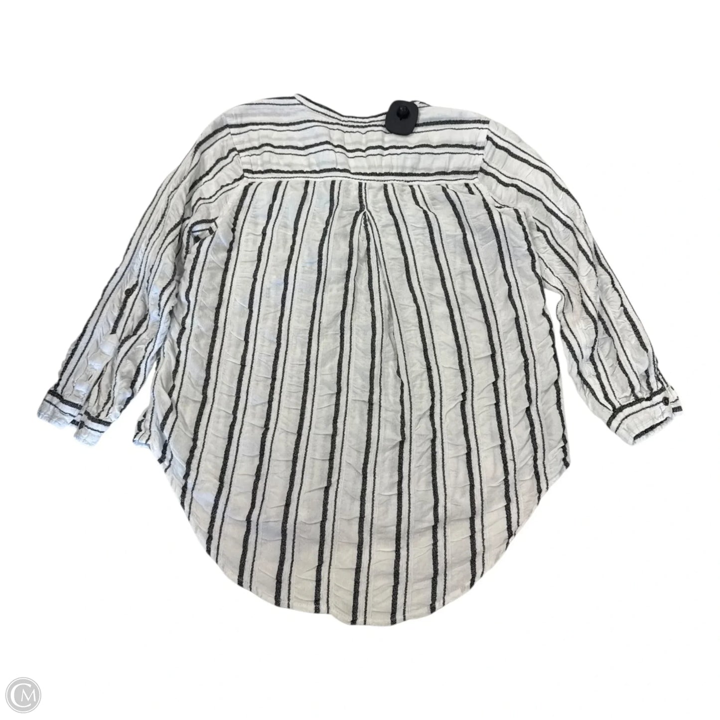 Top Long Sleeve By Lucky Brand In Striped Pattern, Size: S