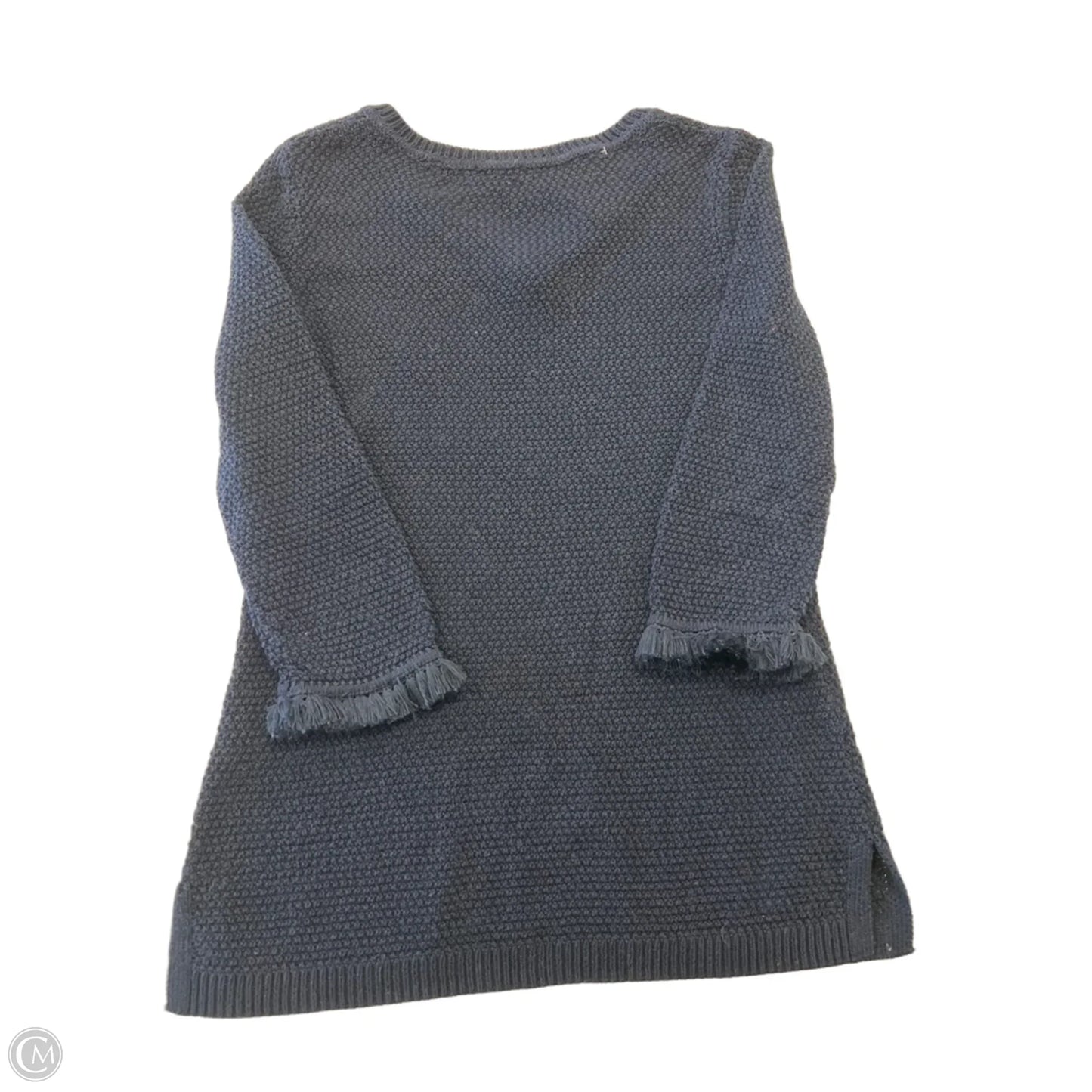 Sweater By Talbots In Navy, Size: Xs