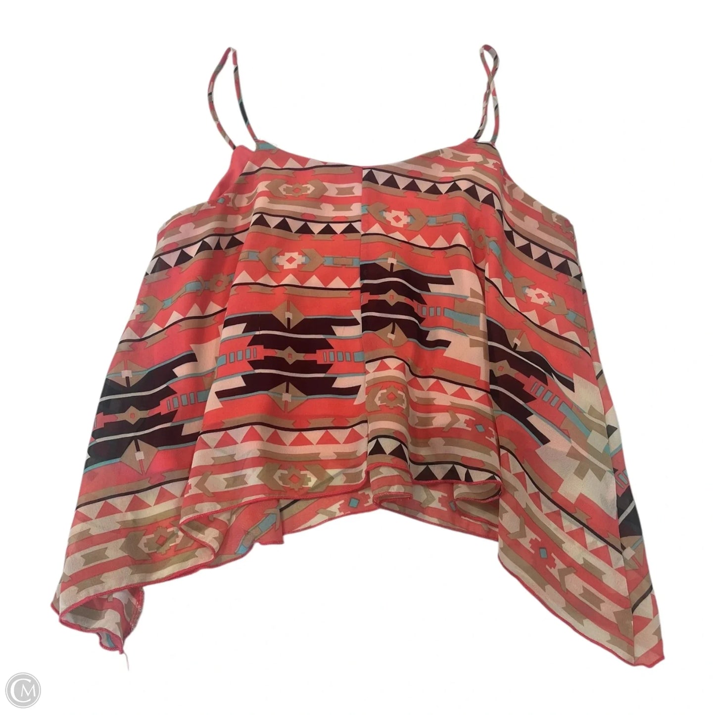 Tank Top By Moa Moa In Pink, Size: S