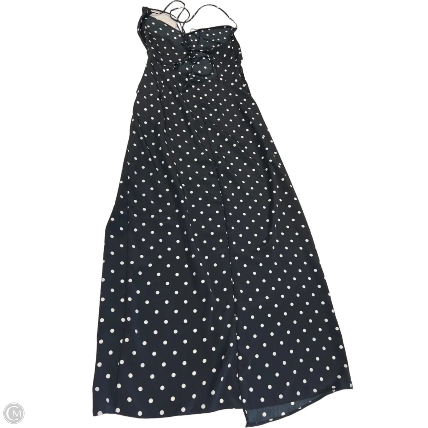 Dress Casual Maxi By Zara In Polkadot Pattern, Size: M