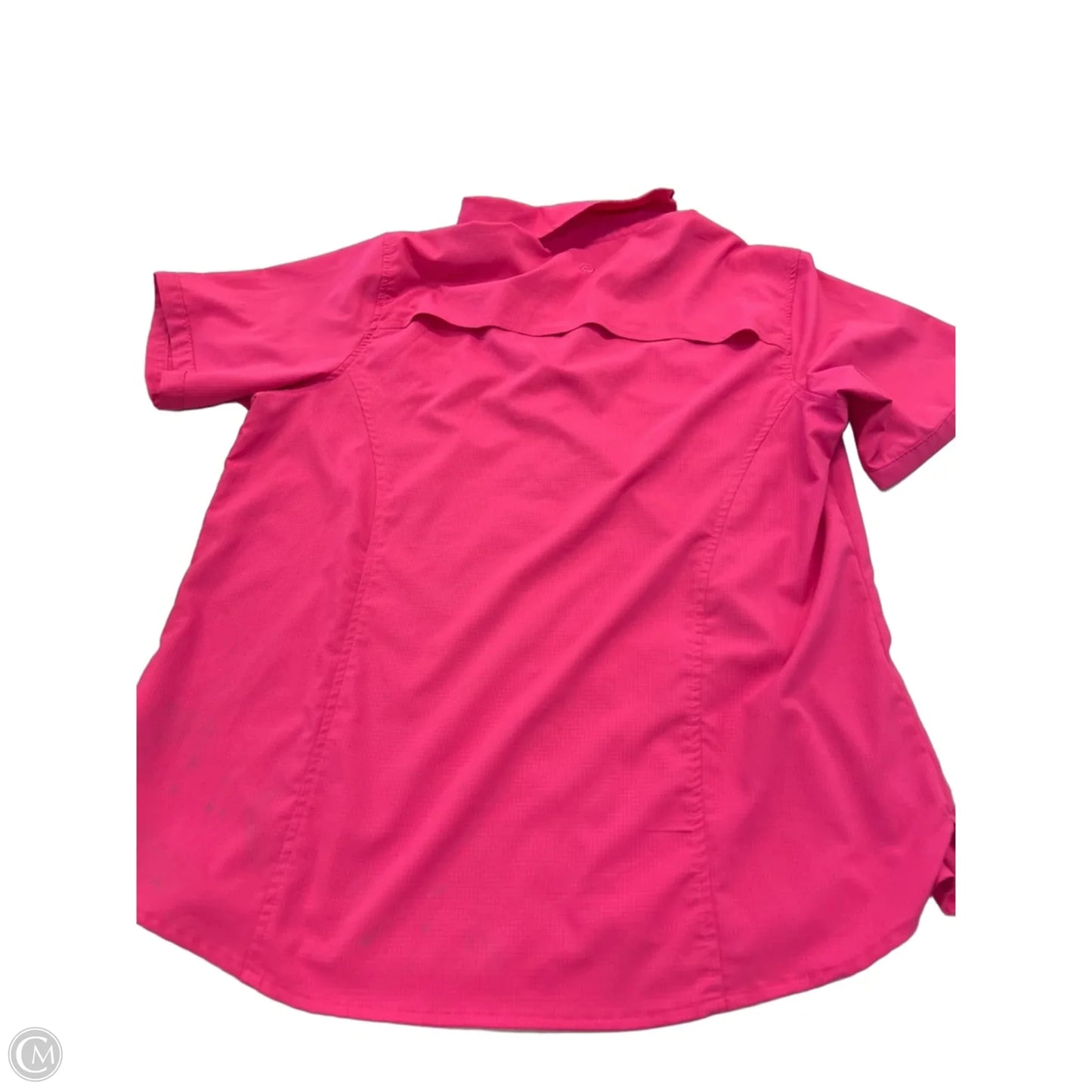 Athletic Top Short Sleeve By Magellan In Pink, Size: Xl