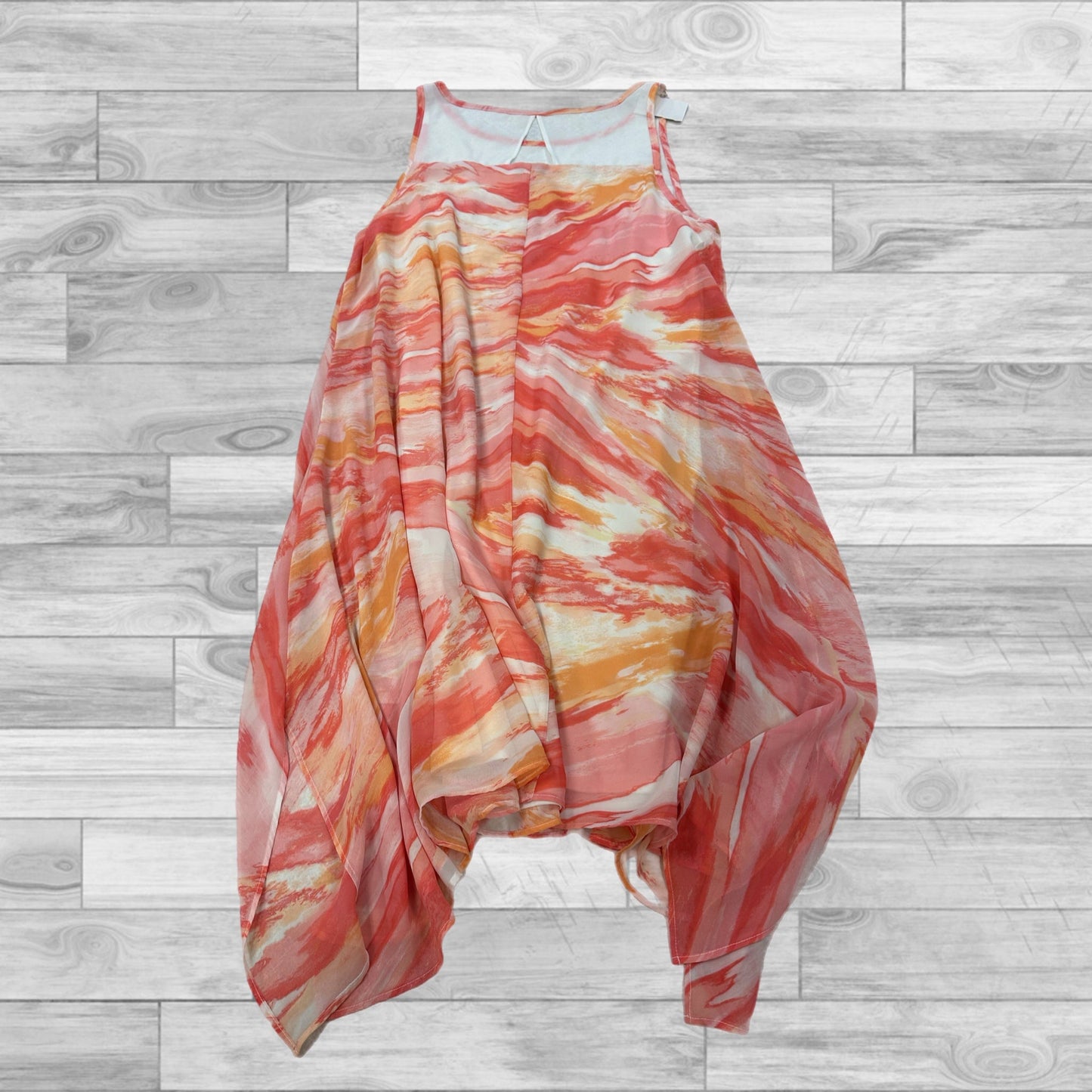 Pink Dress Casual Short Signature By Robbie Bee, Size M