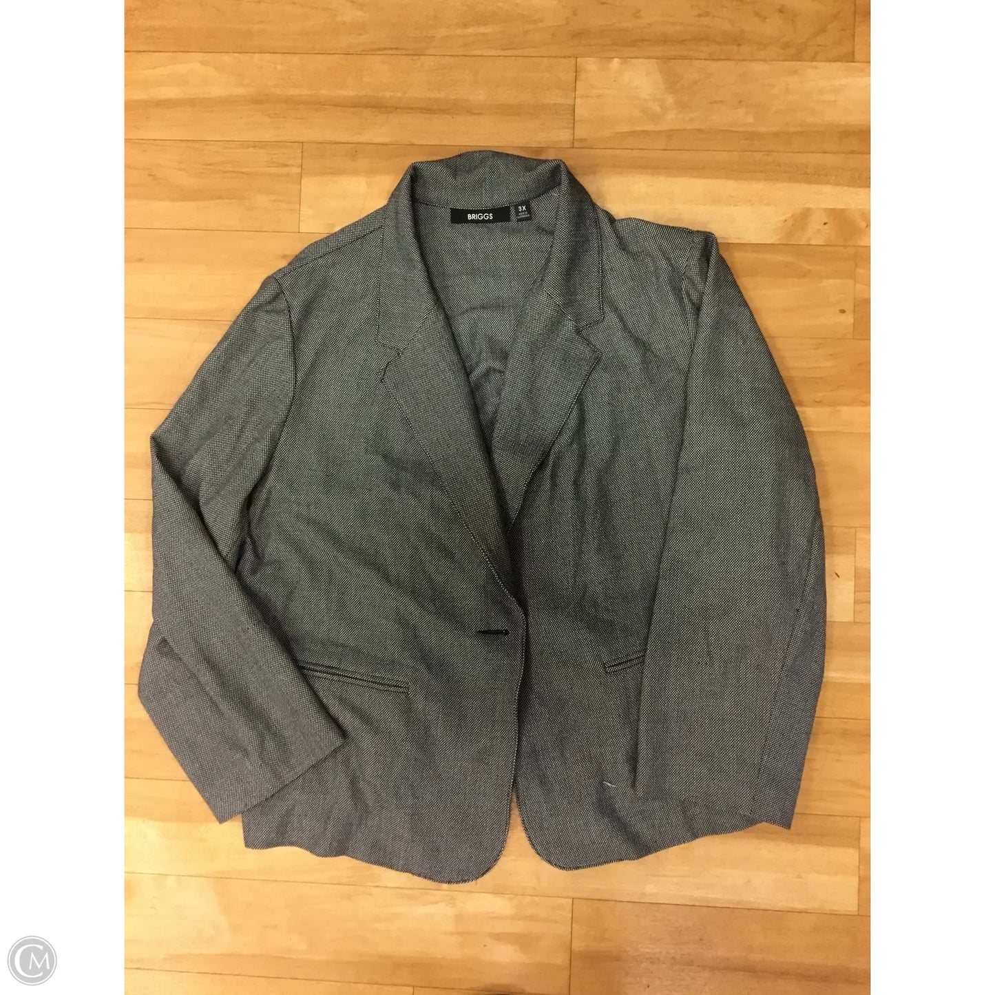 Blazer By Briggs In Black, Size: 3x